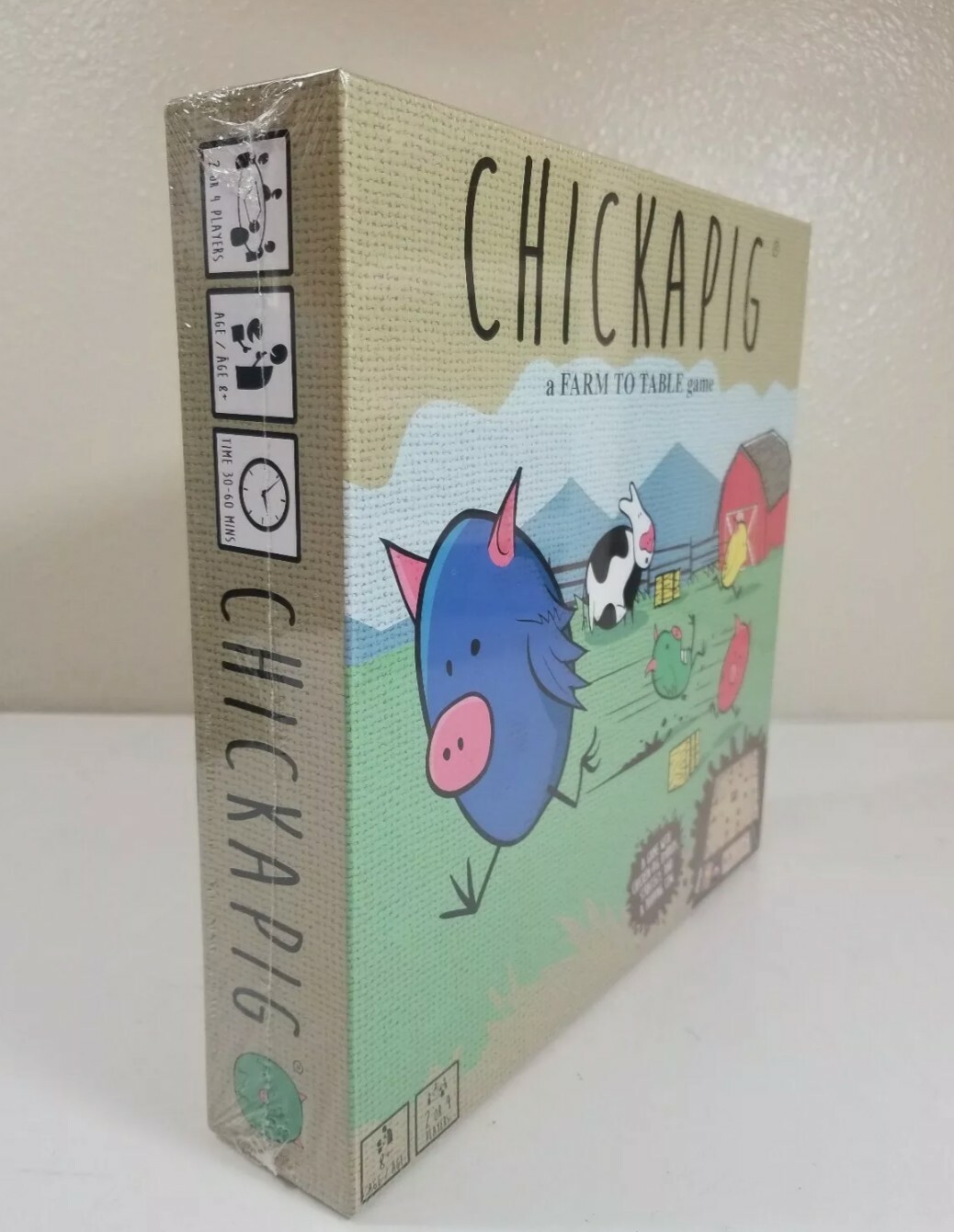 CHICKAPIG Farm to Table Board Game