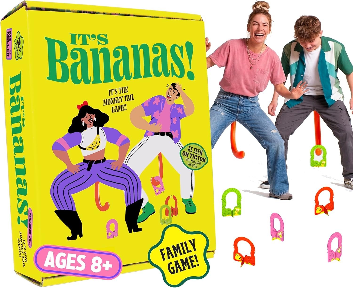 Hilarious Party Game | Funny Family Fun | It’s Bananas^-