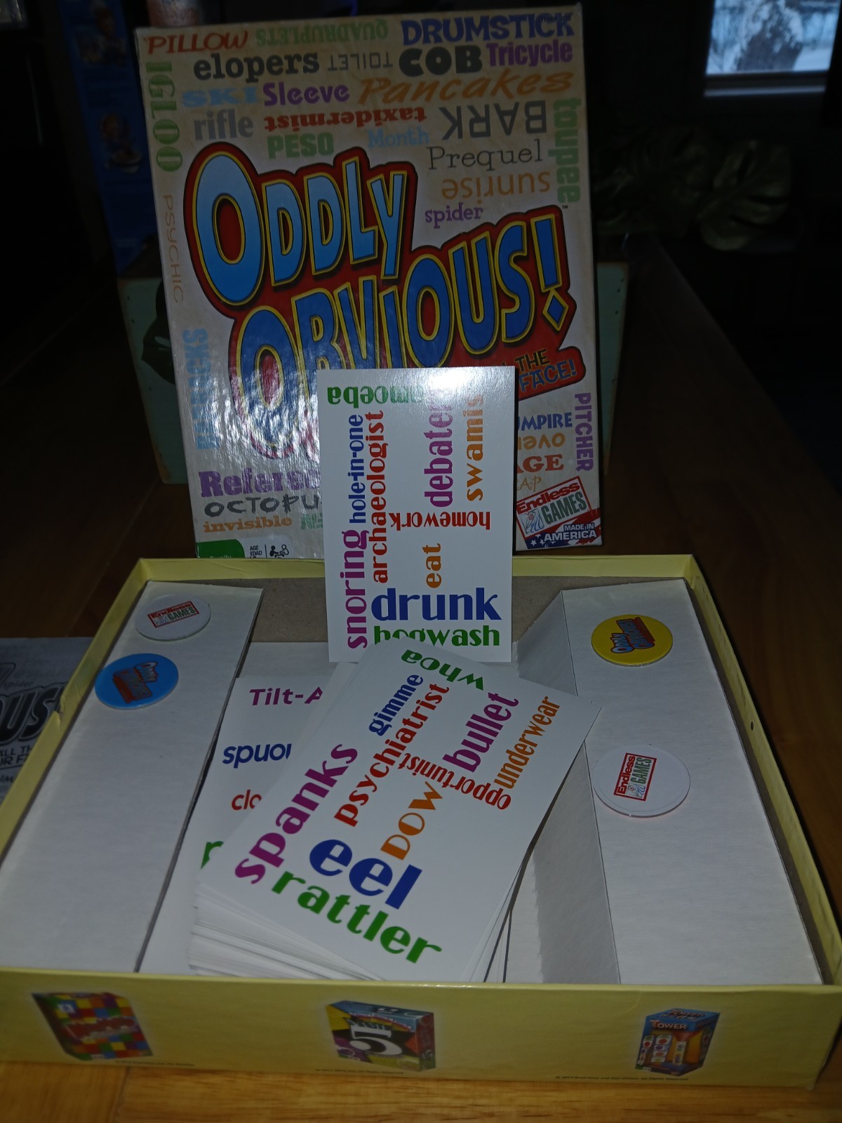 Oddly Obvious by Endless Games Party Family Trivia Guessing Game YourTurnGames