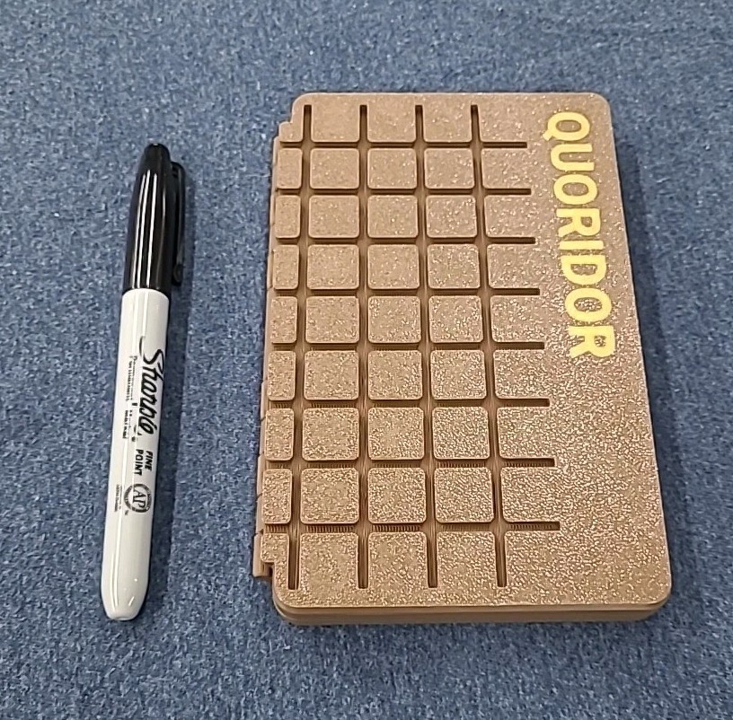 QUORIDOR Board Game – travel – 3d Printed – Custom Design