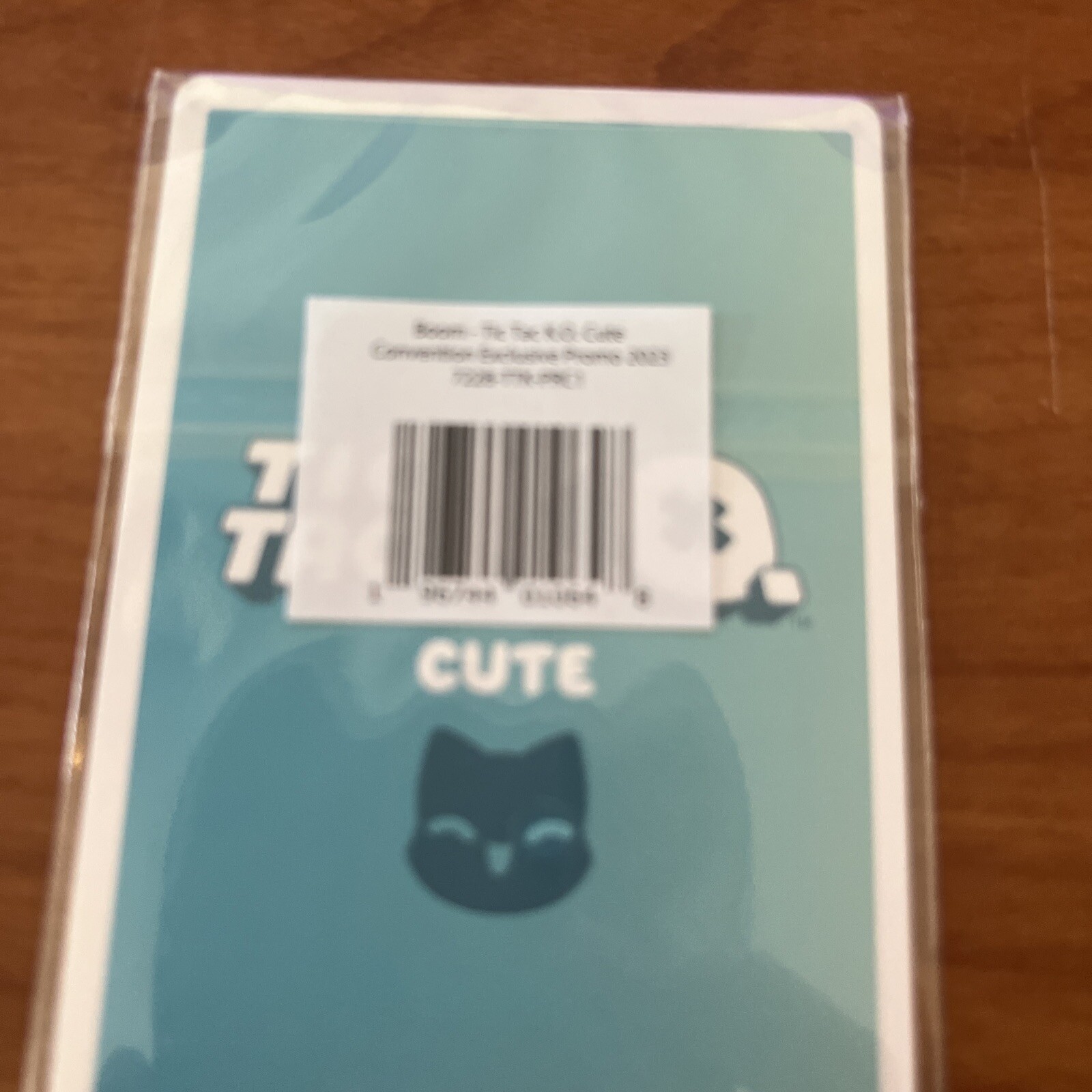 Tic Tac K.O. Cute Boom NEW 2023 Convention Exclusive Promo Card | FREE SHIPPING