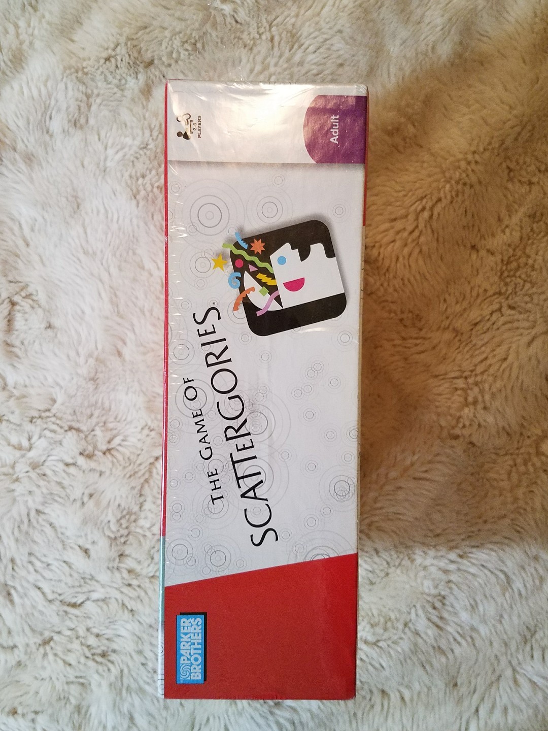 The Game of Scattergories 2009 Parker Brothers New Sealed