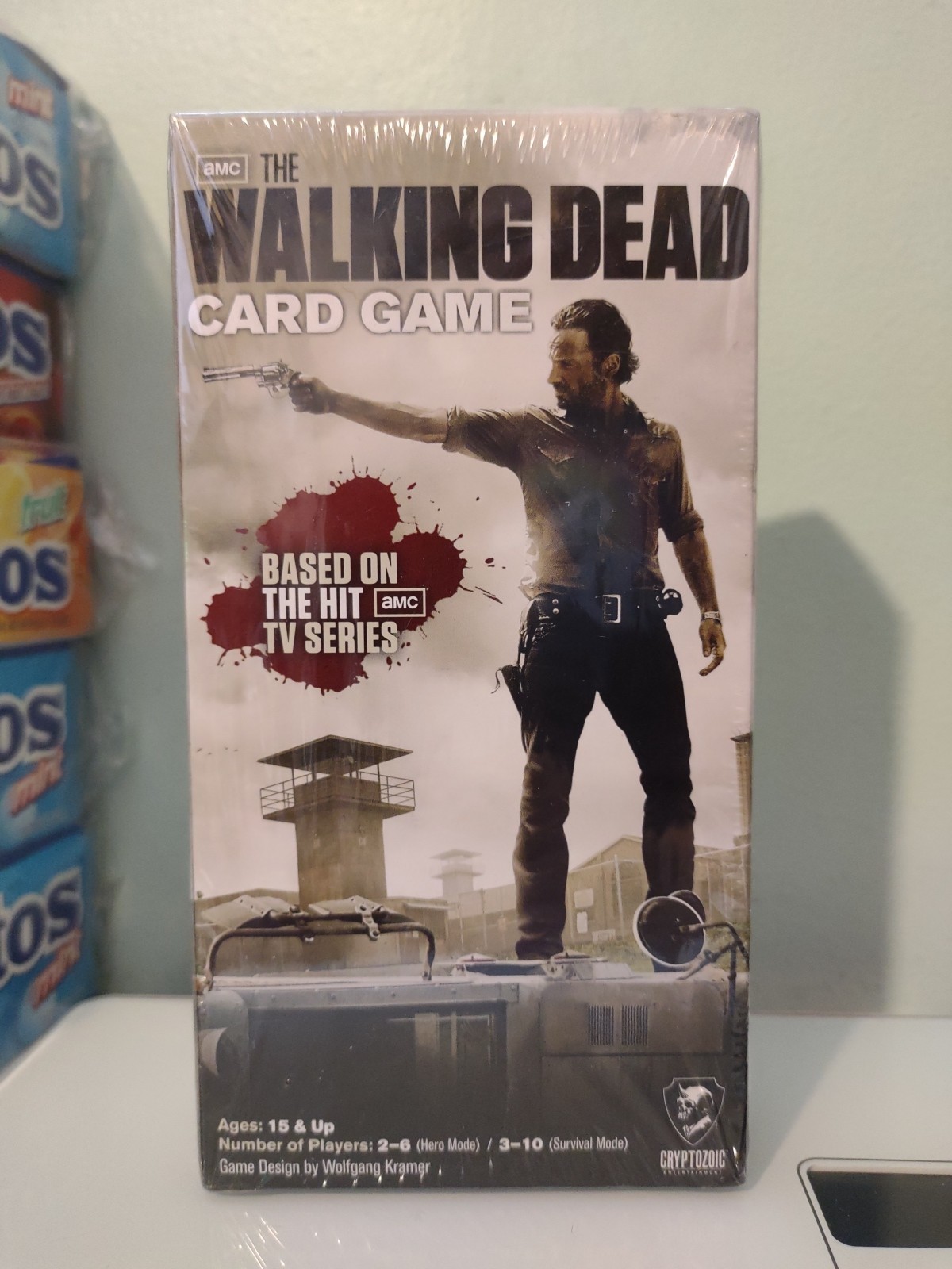 The Walking Dead Card Game New in Box. COLLECTOR ITEM must Have! sealed