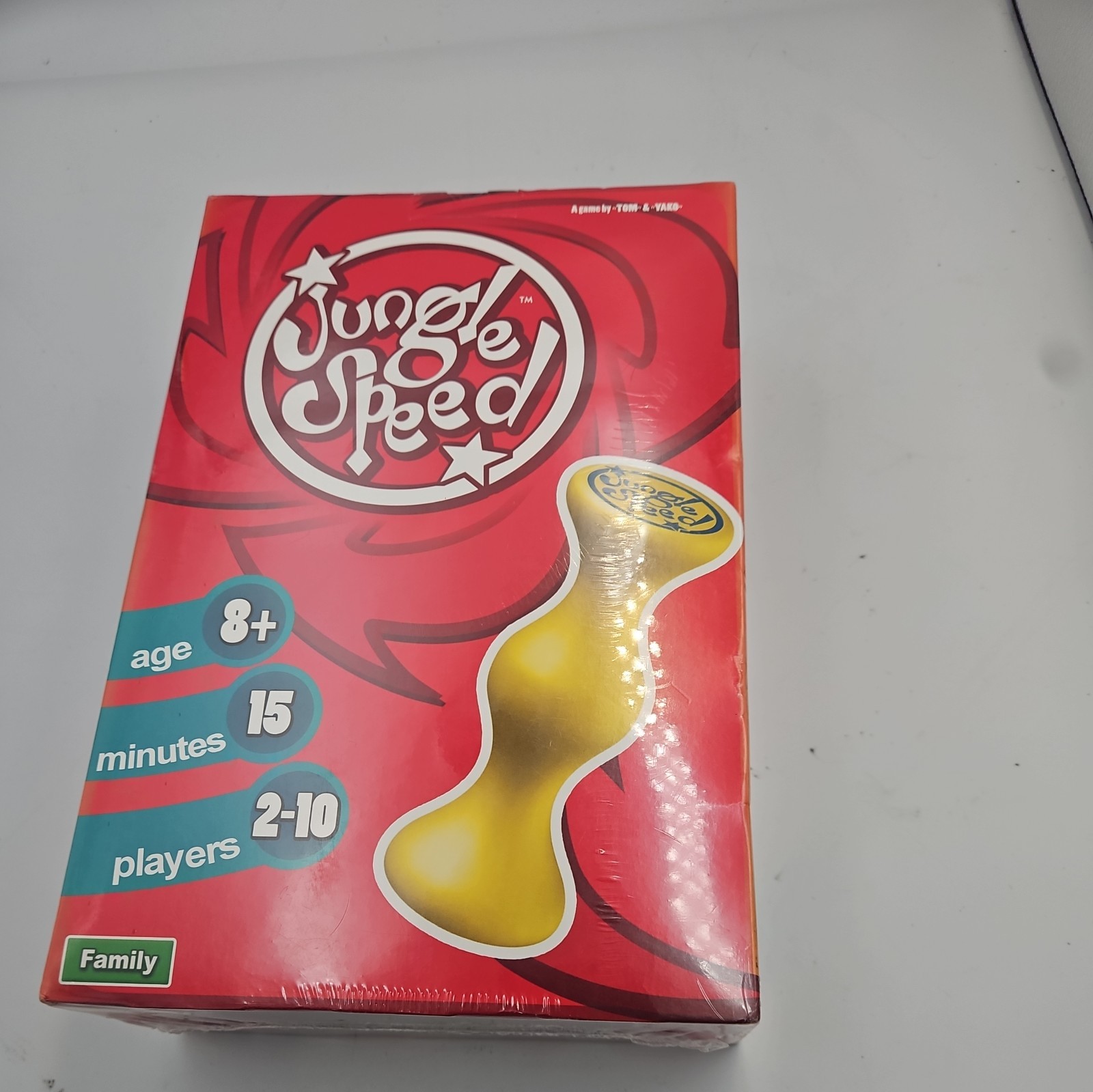 Jungle Speed Board Game Asmodee Edition NEW & SEALED Party Family Game