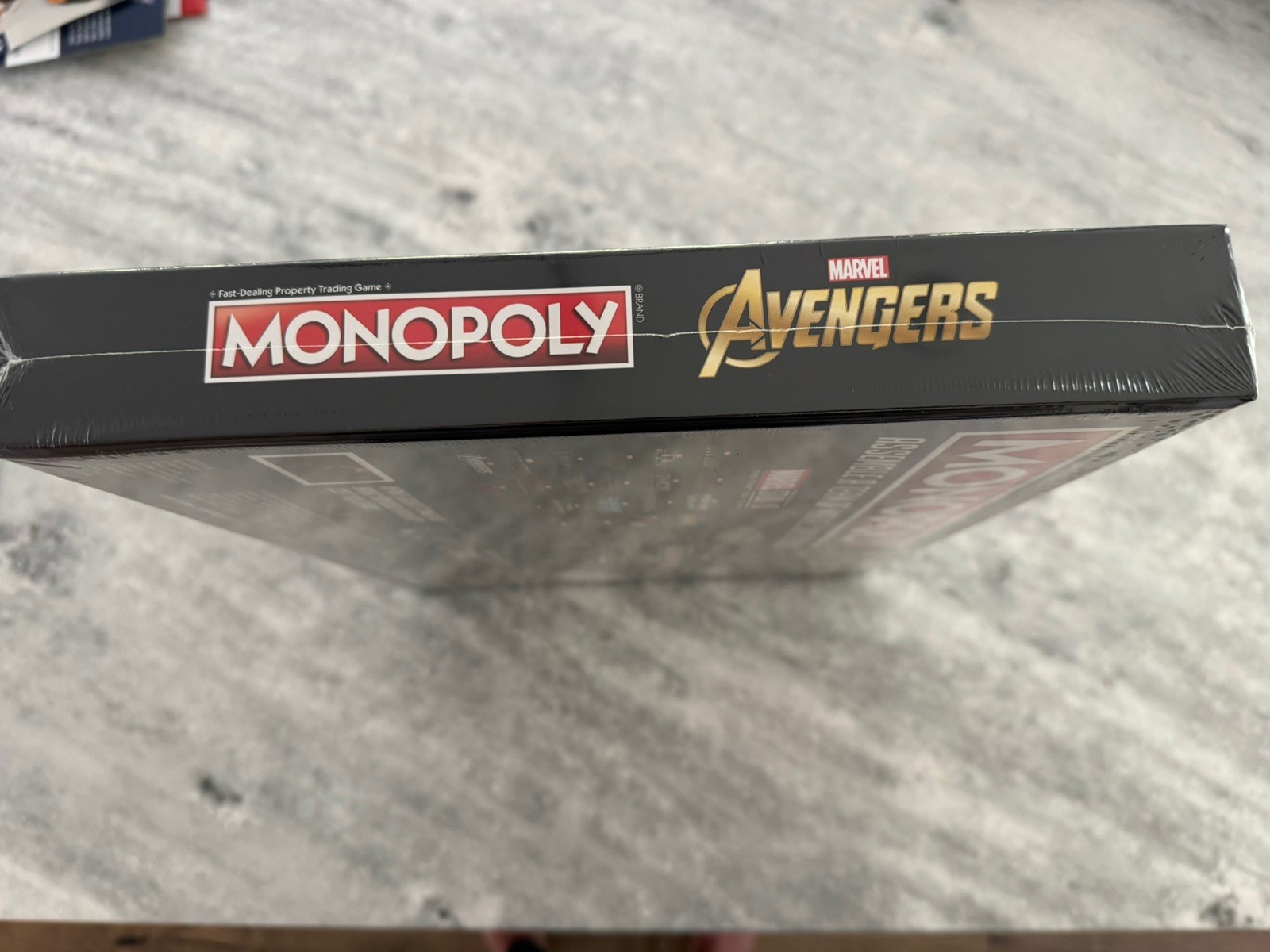Monopoly Marvel Avengers Edition Board Game (2018) by Hasbro Brand NEW SEALED!