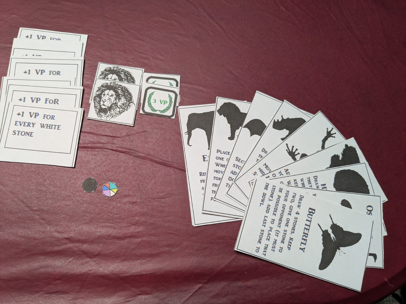 Spirits of the Wild Board Game Strategy 2 Player Complete w/multiple expansions!