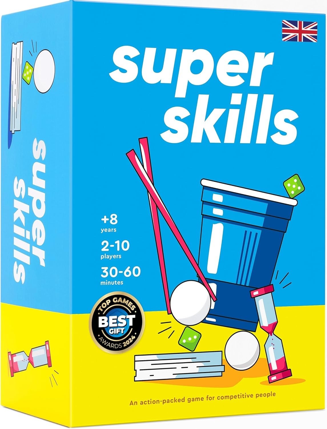 Super Skills – Action Game for Competitive People – Beat Your Friends at 120 …