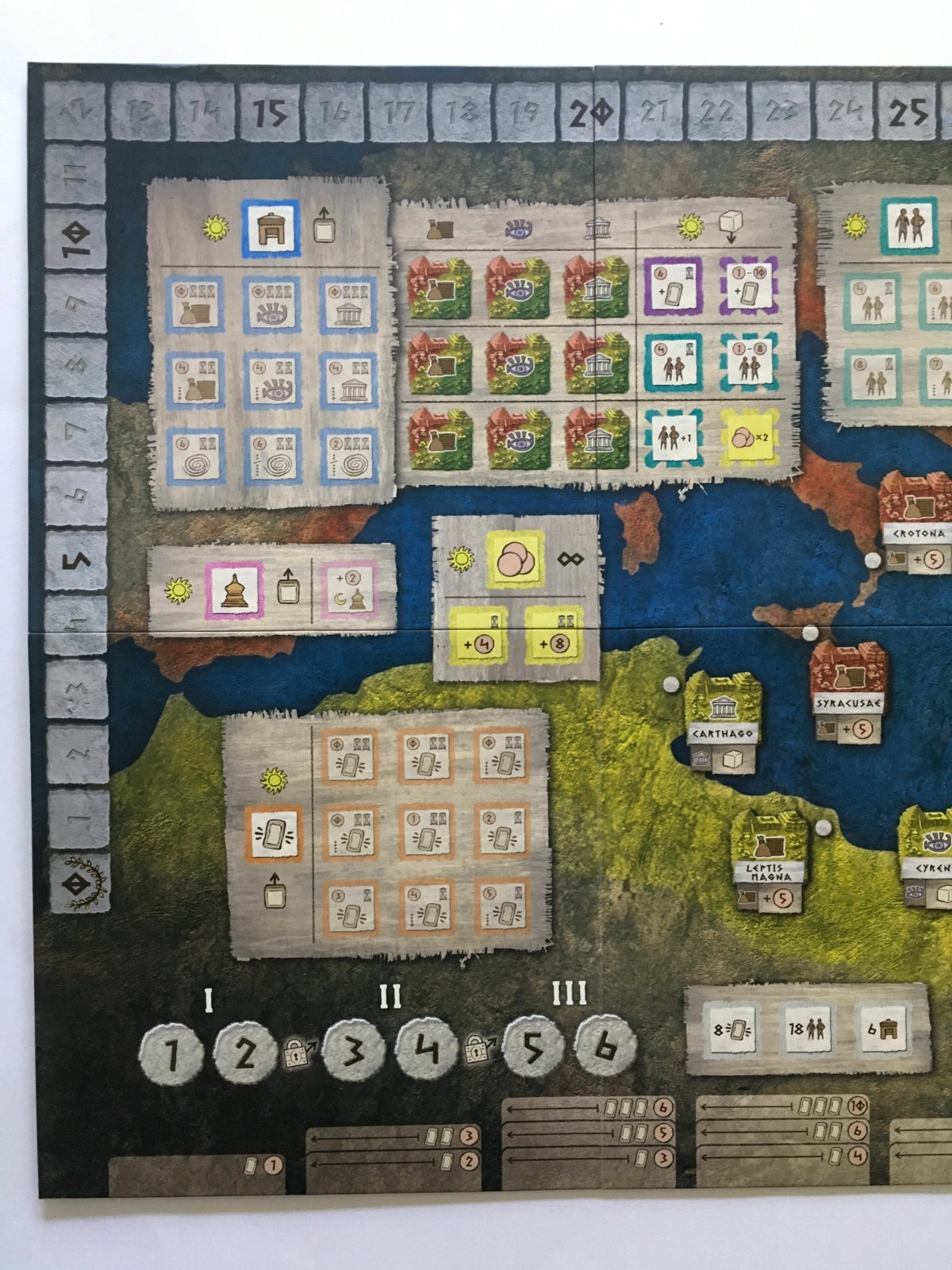 GENTES Board Game by Spielworxx #TTT 2028 1st Edition 2018 English NEW