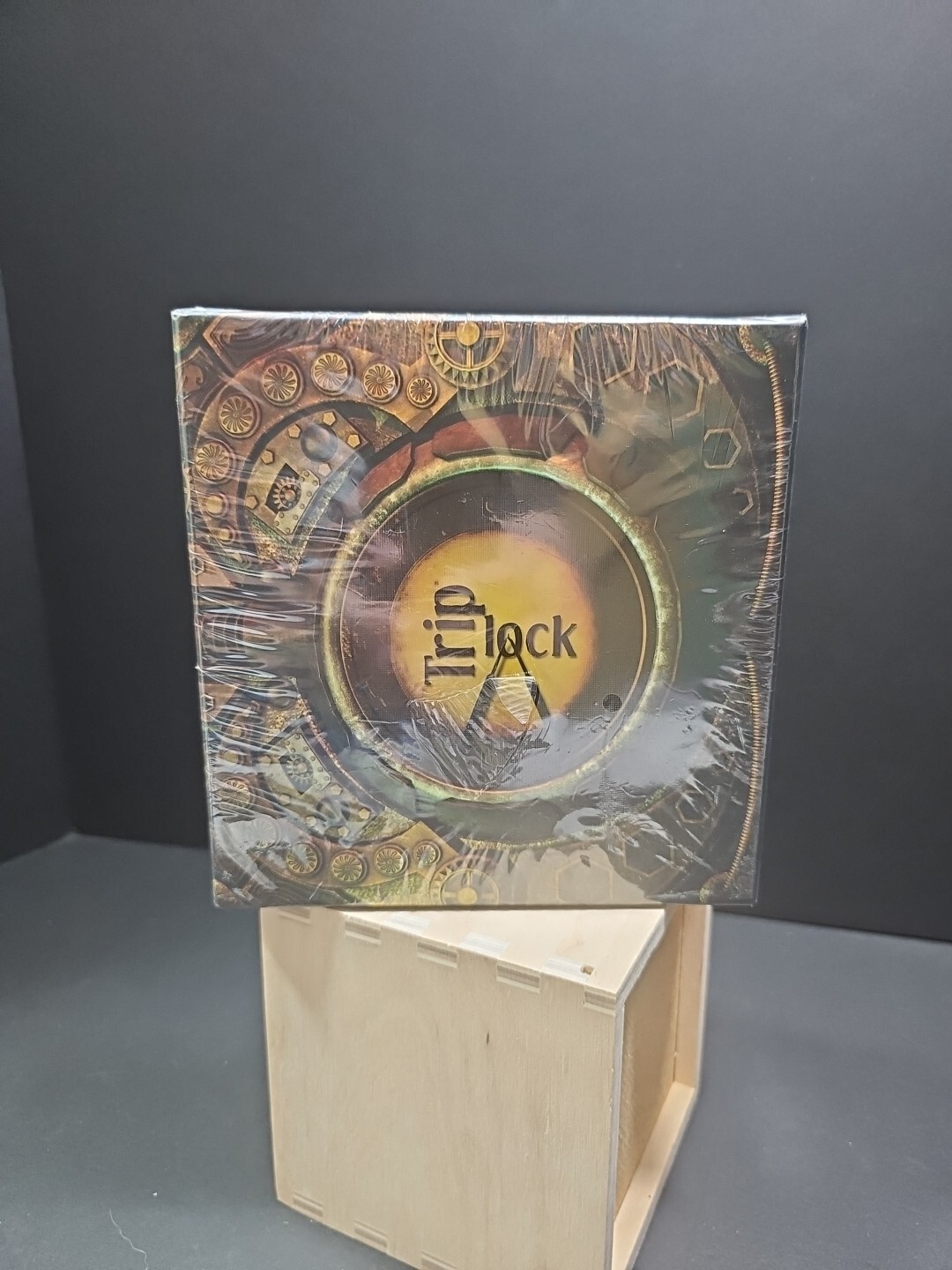 TRIPLOCK Board Game from Chip Theory Games – Brand New, Factory-Sealed Trip Lock