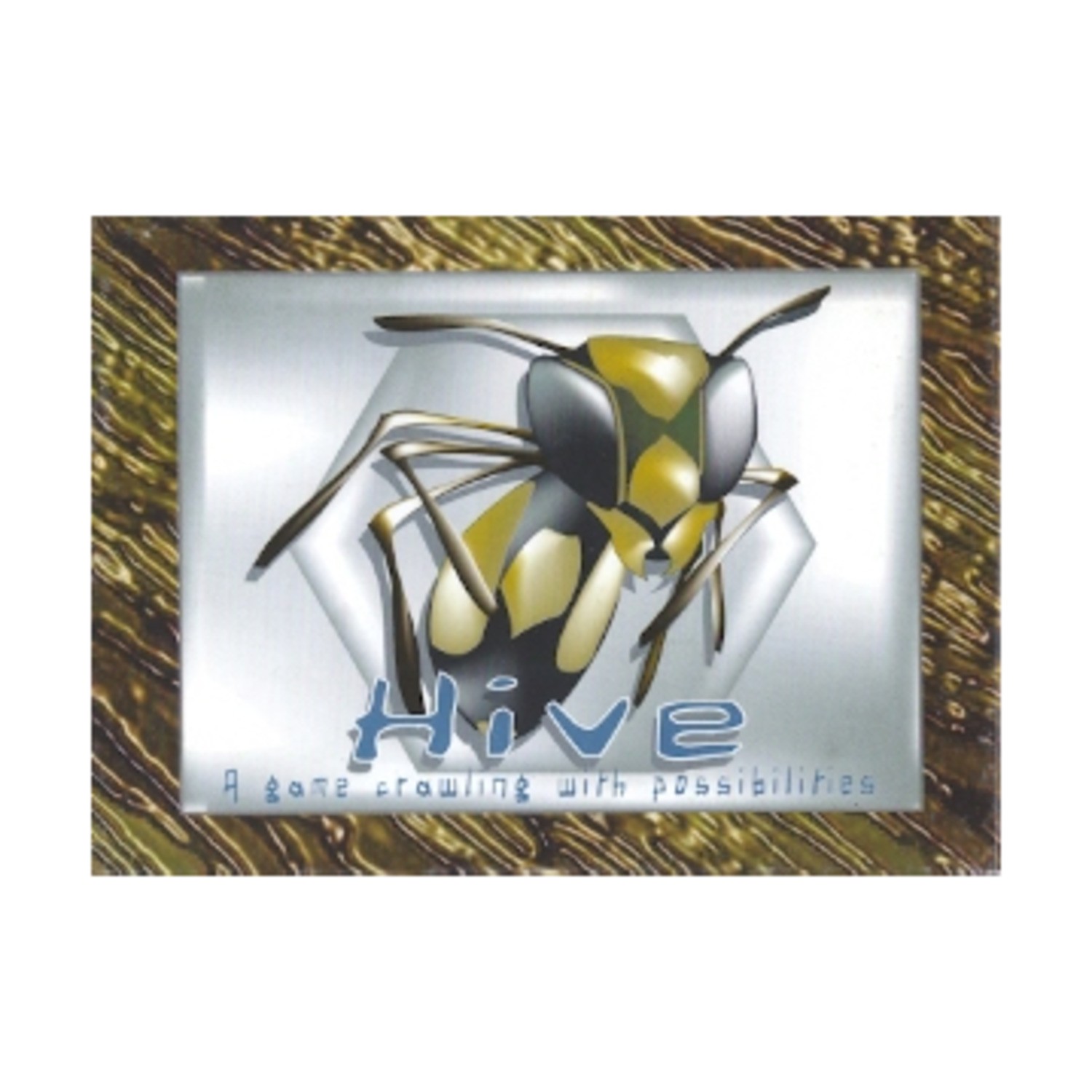 Gen42 Games Boardgame Hive (1st Ed) Box VG+/EX