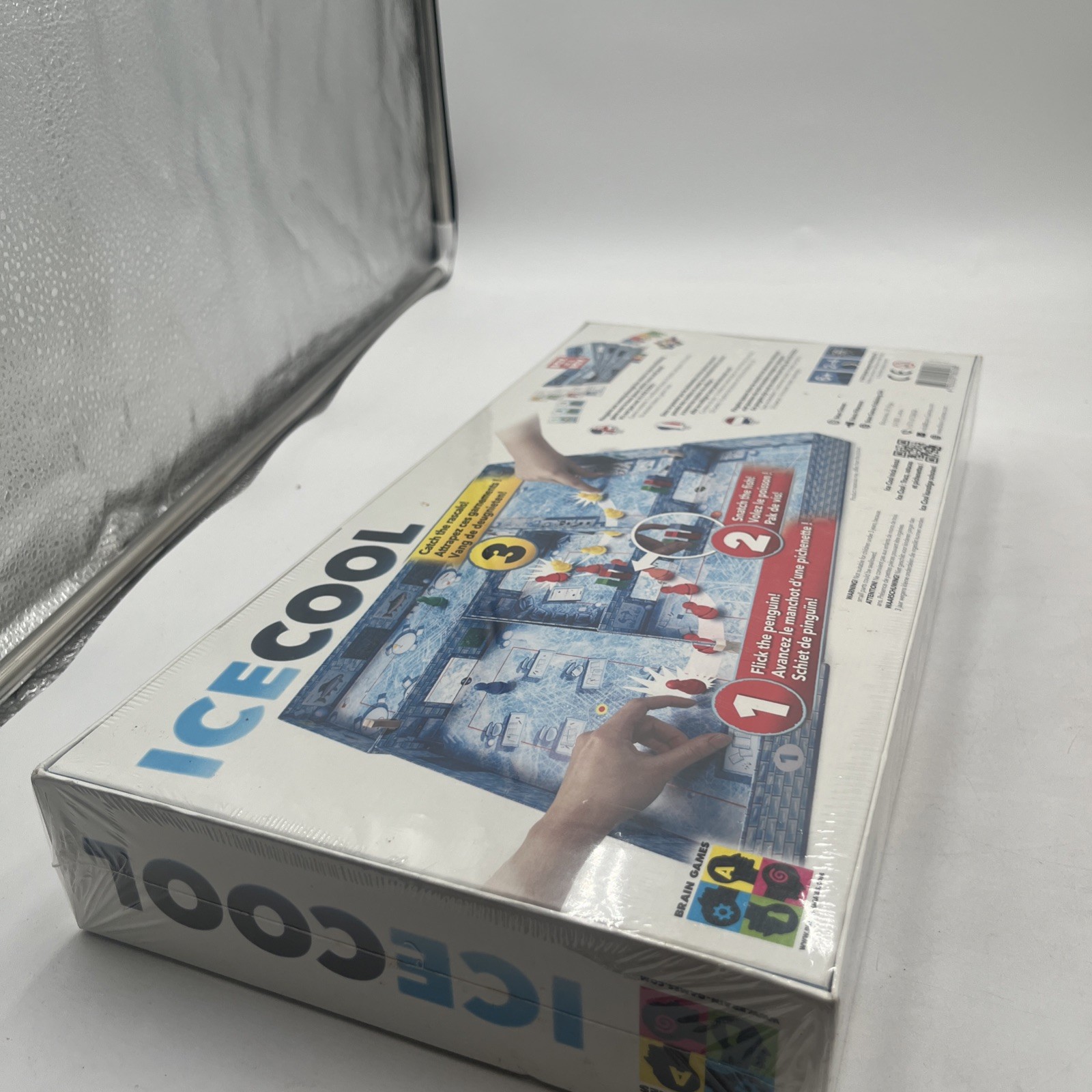 Ice Cool Award Winning Family Board Game Brain Games New Sealed