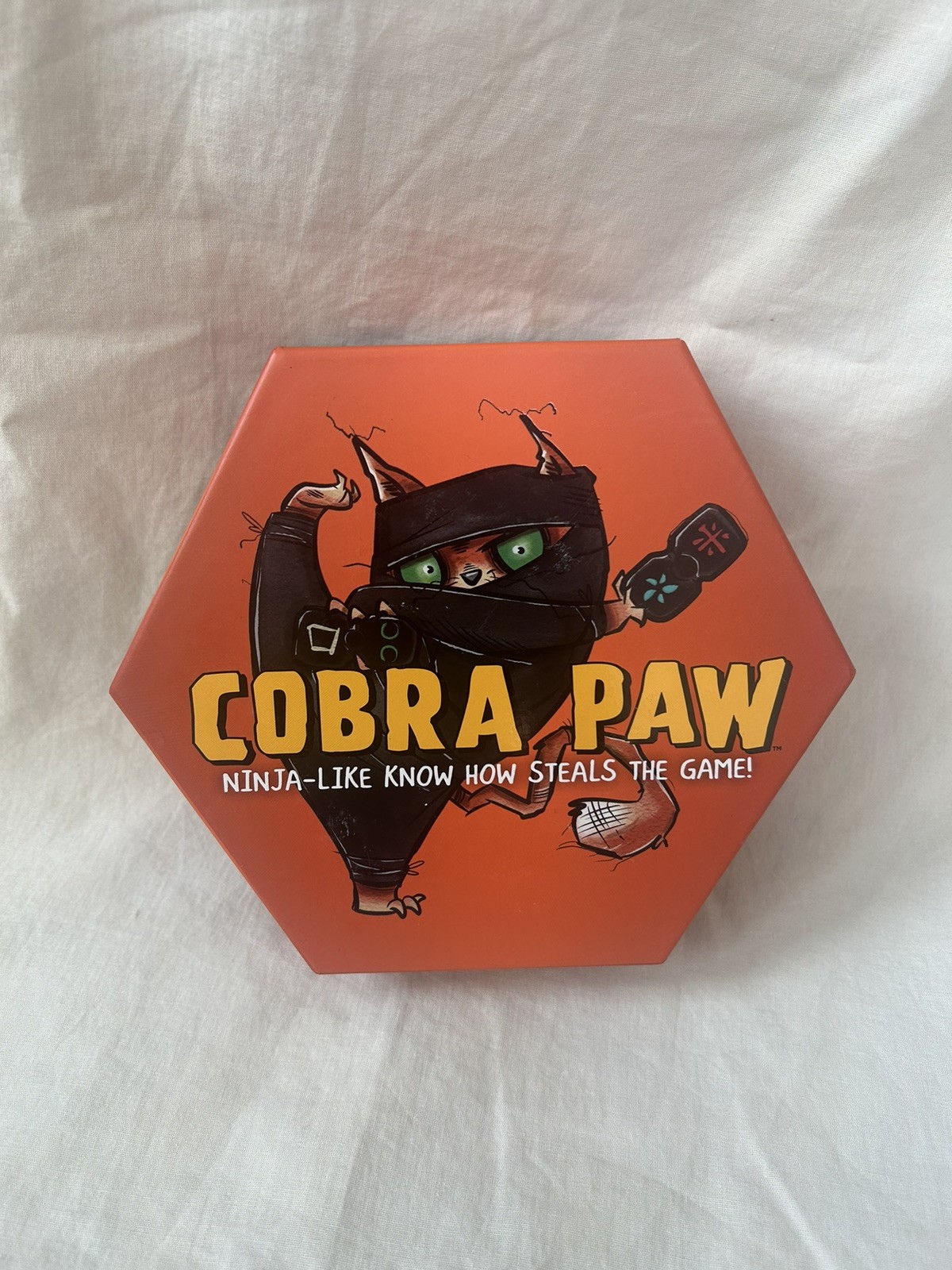 Cobra Paw: The Ninja Tile Game by Bananagrams