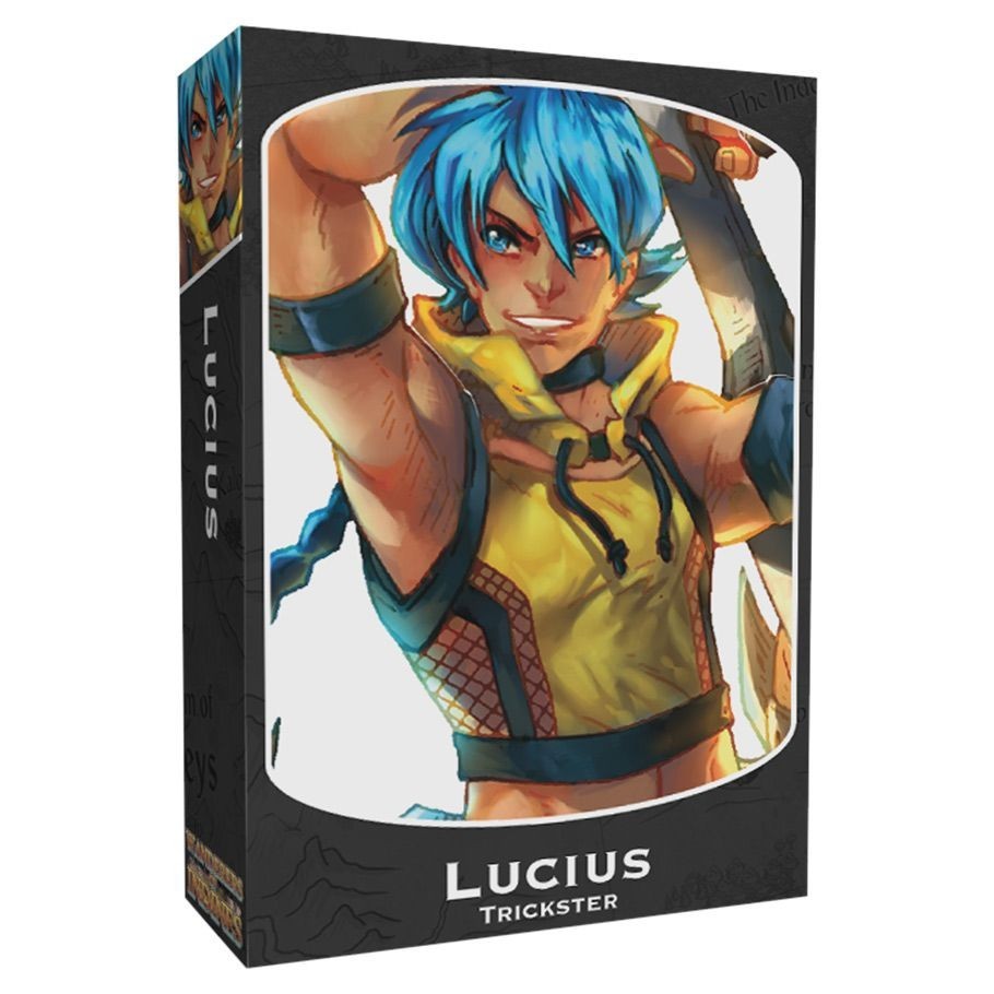 BattleCON Level 99 Games Lucius the Trickster Solo FIghter Expansion New Sealed