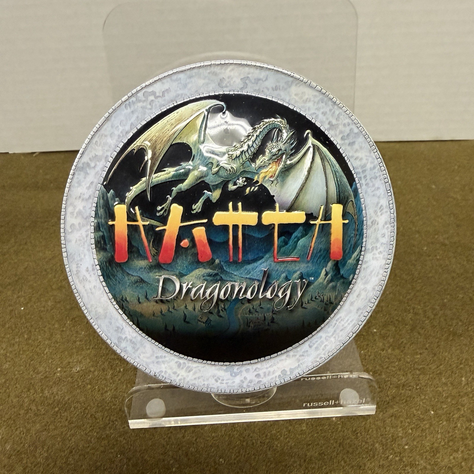 Hatch Dragonology Card Game Pack Tin Sababa Toys Complete