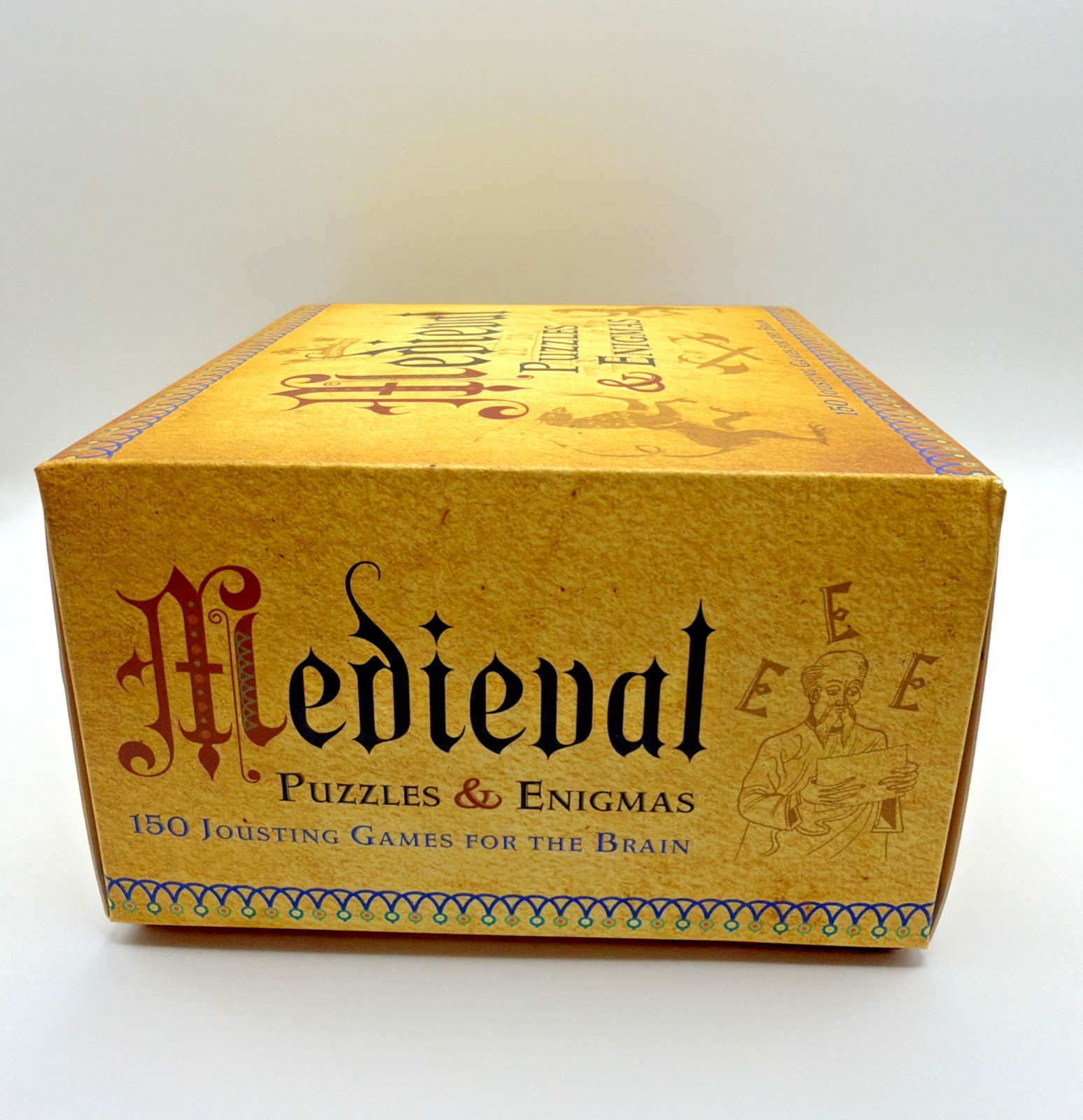 Medieval Puzzles & Enigmas 150 Jousting games for the brain complete