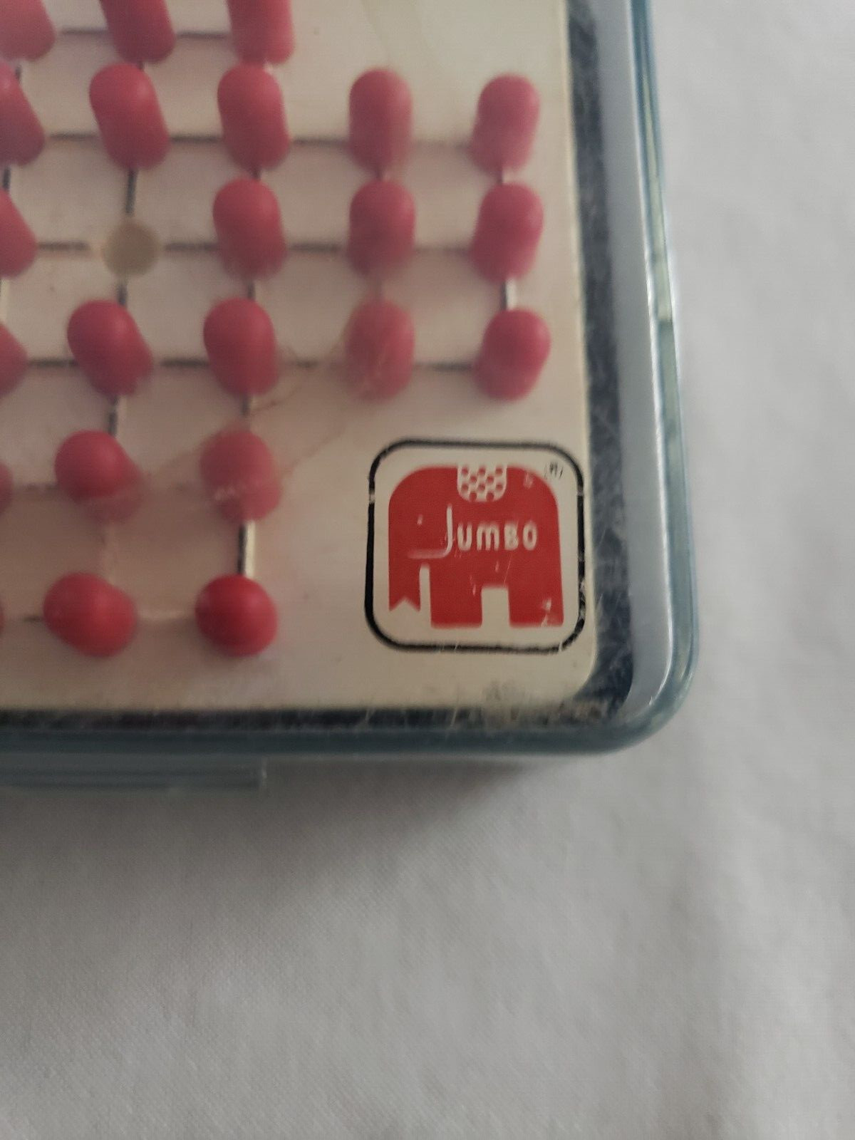 Vtg 1983 JUMBO Mini Play Solitaire Game Made In Germany