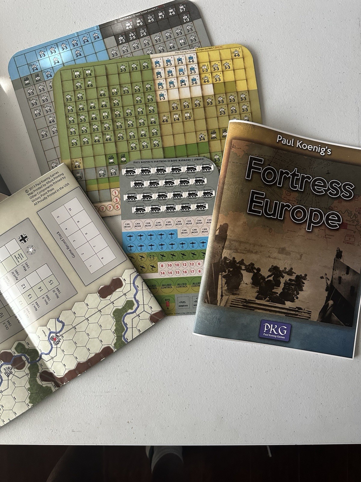 Paul Koenig PKG – FORTRESS EUROPE – War in the West (UNPUNCHED)
