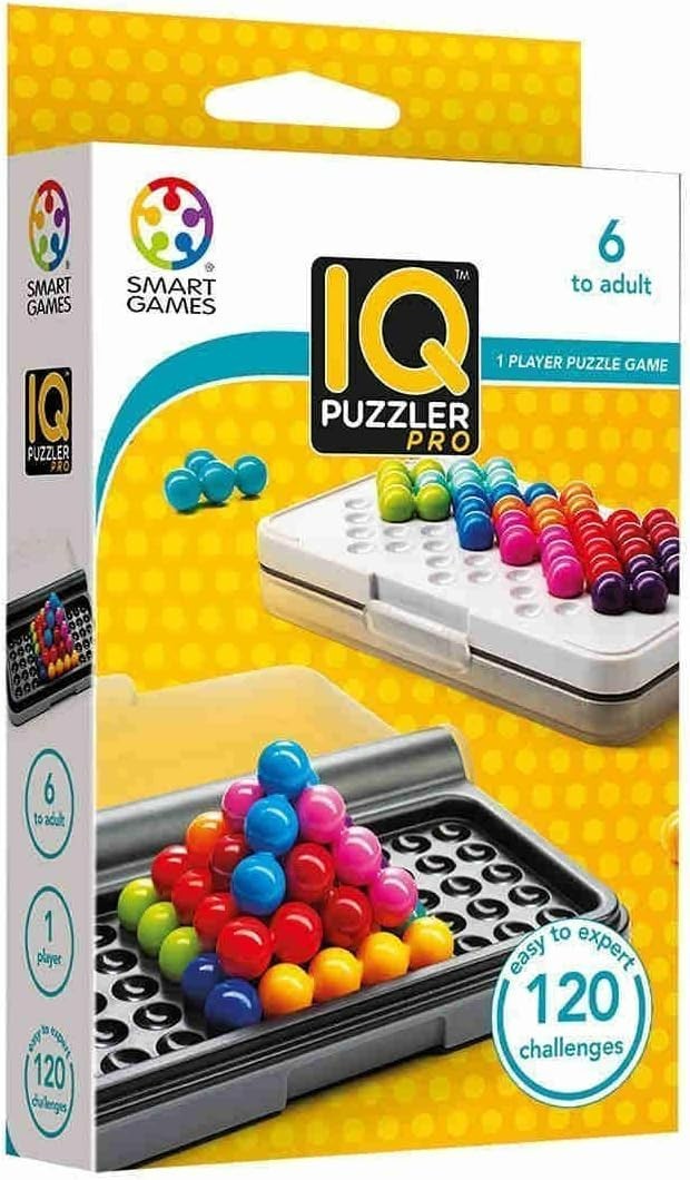 IQ Puzzler Pro | Boost Logic and Problem Solving Skills | Level Up with 120 2…