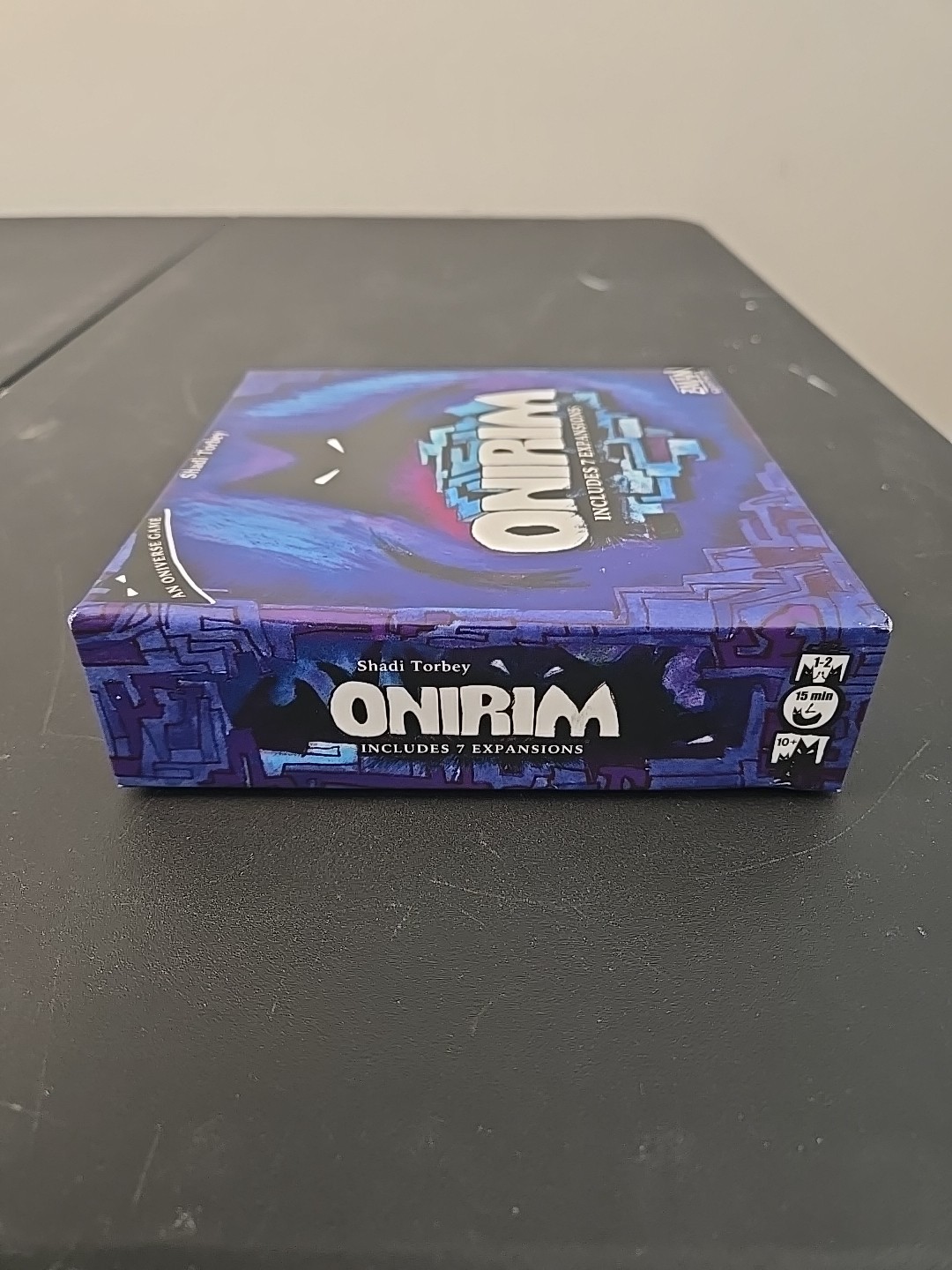 Z-Man Games Onirim Fantasy Board Game 7 Expansions 1-2 Players Ages 10+ Complete