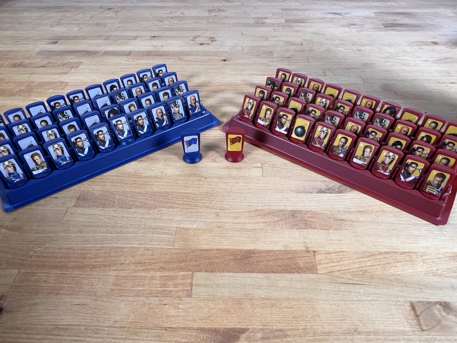 Stratego Original 3 Game Variations Patch Royal Jumbo 2016, 100% Complete