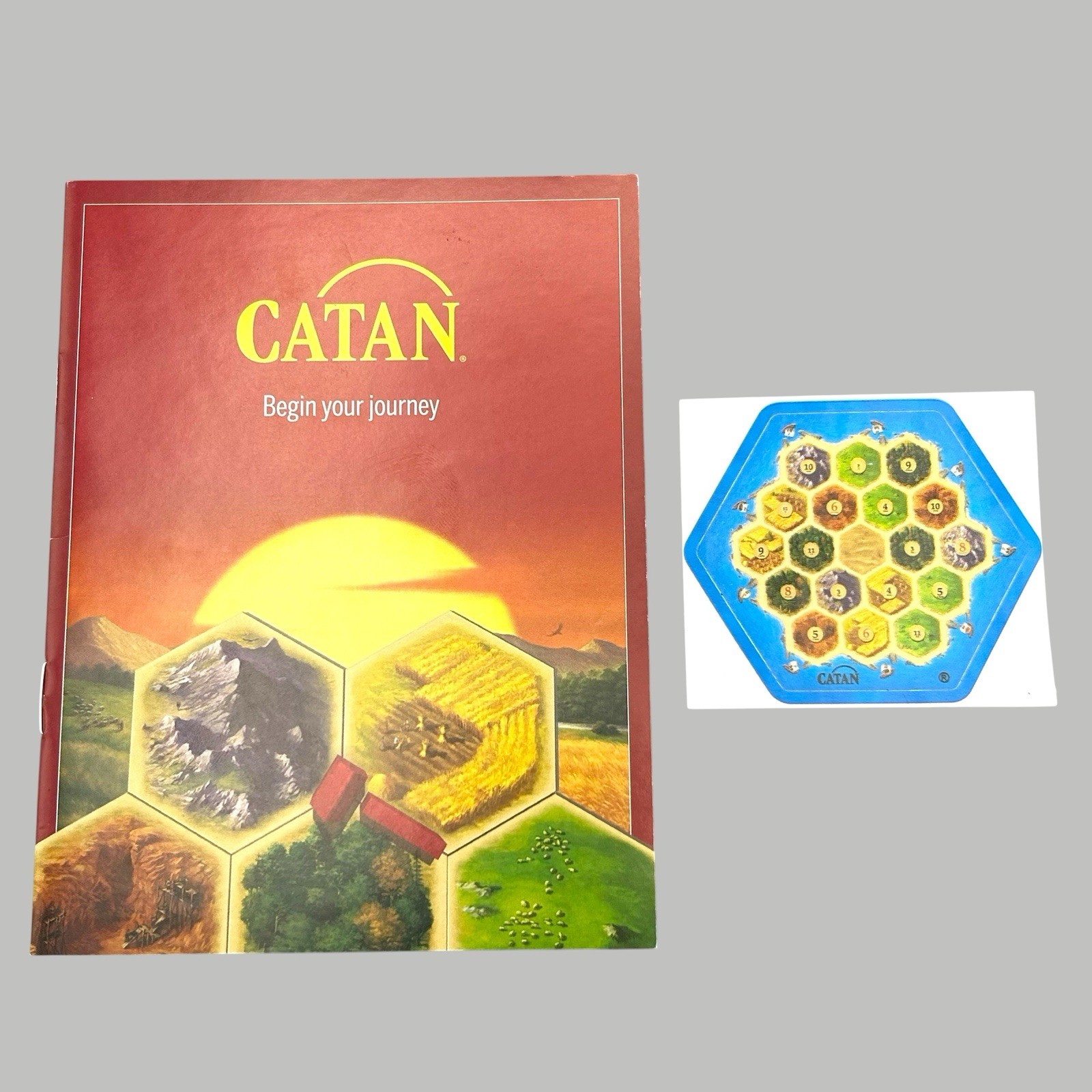 Catan Expansion Seafarers 2016 PLUS 5-6 Player Expansion Set Complete Used/New