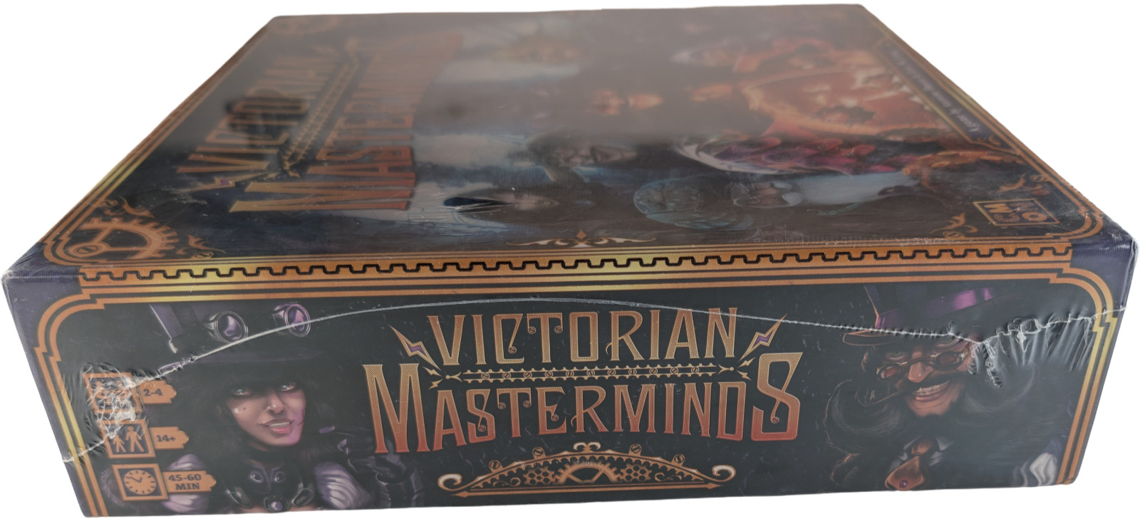 Victorian Masterminds Board Game CMON Antoine Bauza Eric M Lang New Sealed