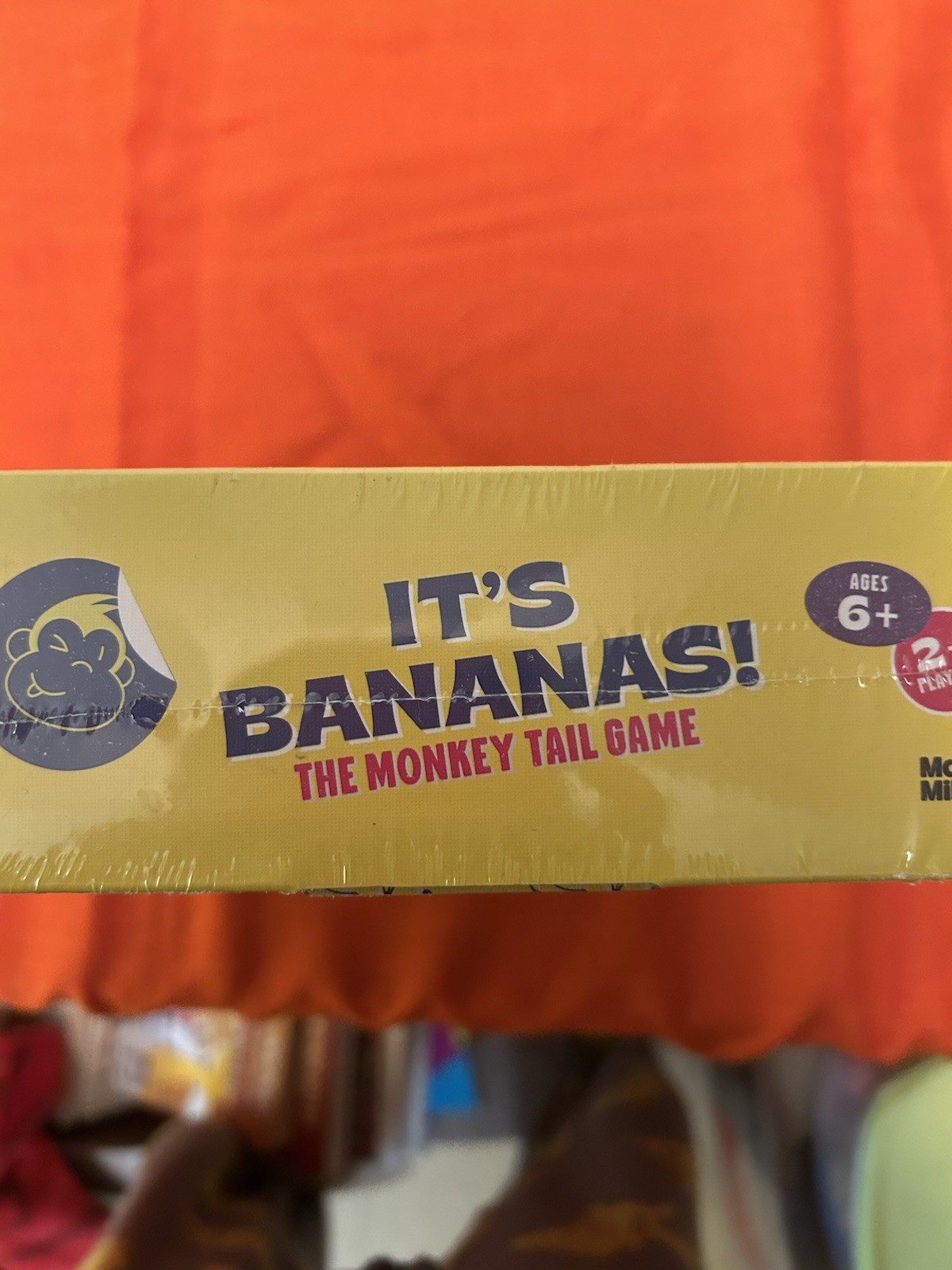 It’s Bananas! The Monkey Tail Game 2022 Party Game McMiller – New/Sealed