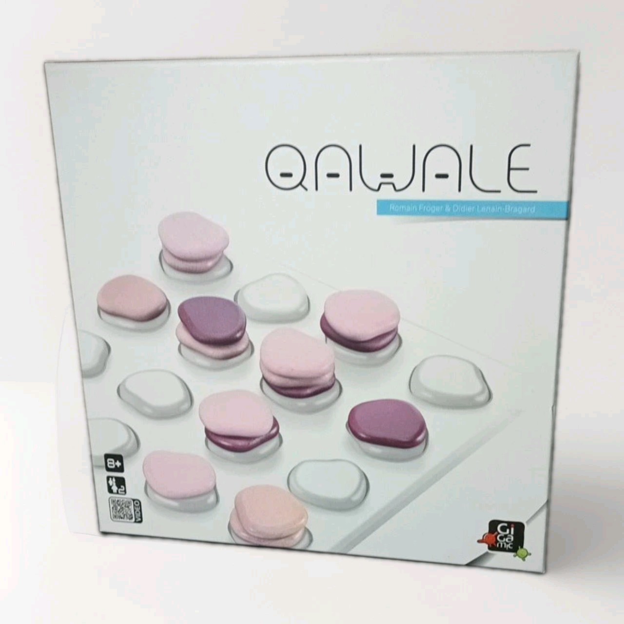 QAWALE Wooden Board Game by Gigamic Abstract Strategy Game Complete Excellent