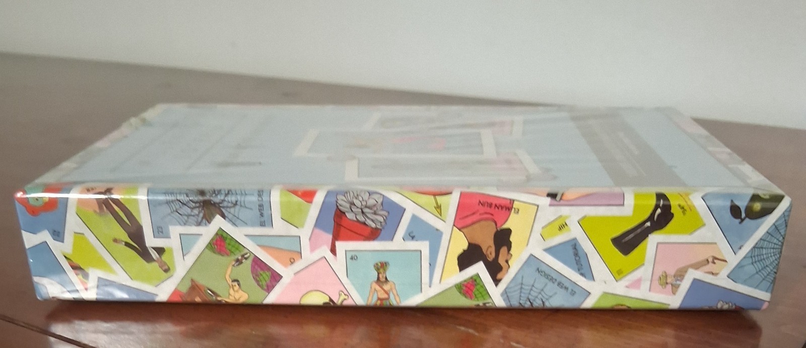 Sealed Millennial Loteria Game Family Fiesta Party for New Latino Generation NEW