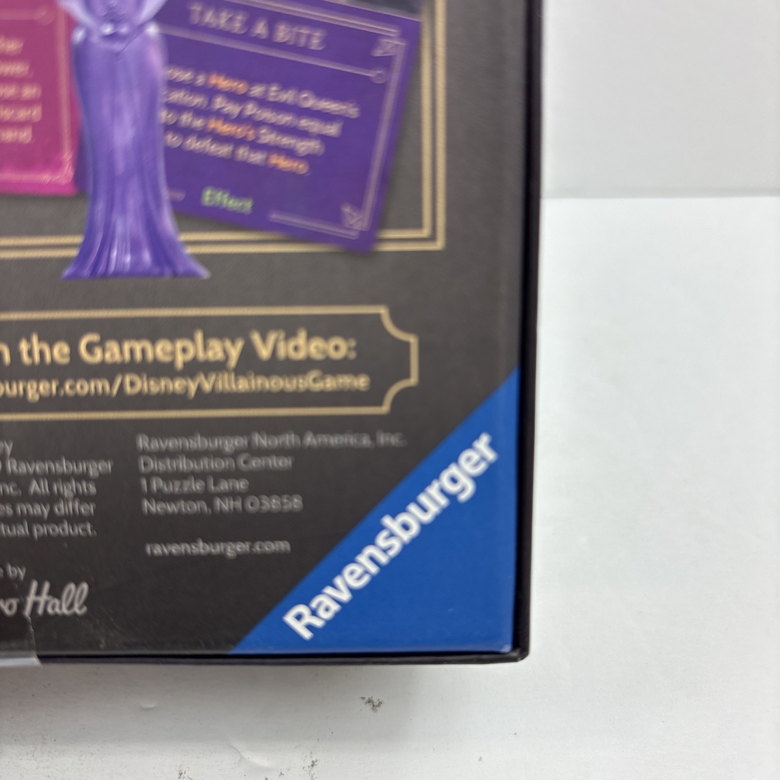 Disney Villainous Wicked to the Core Game 2019 Hades Evil Queen Dr Facilier NEW