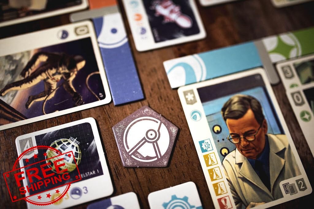 25th Century Games Space Explorers Board Game