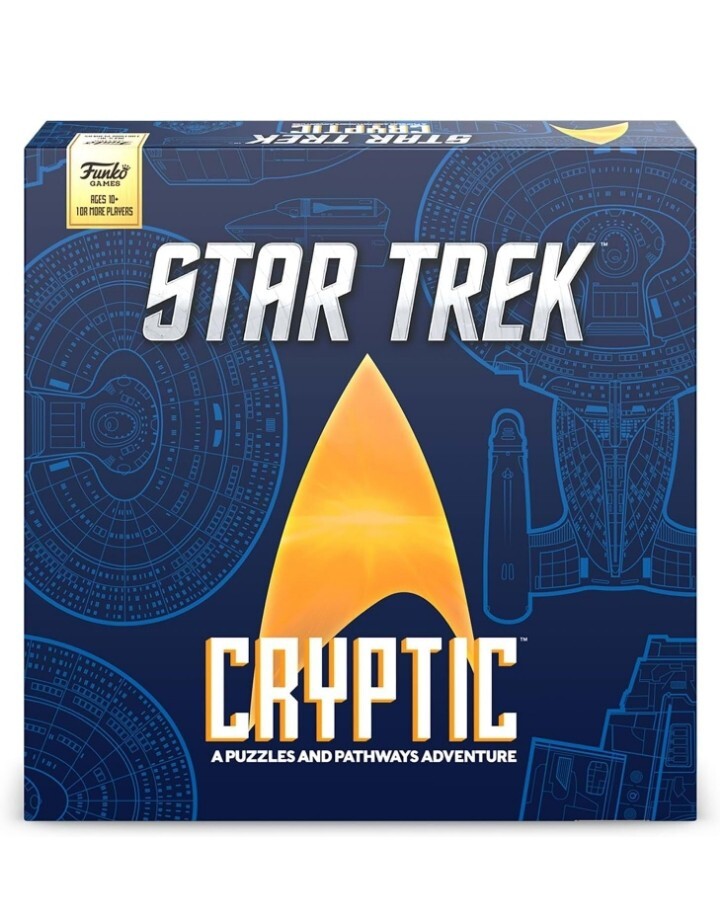 Funko Star Trek Cryptic – A Puzzles and Pathways Adventure for 1 or More Players