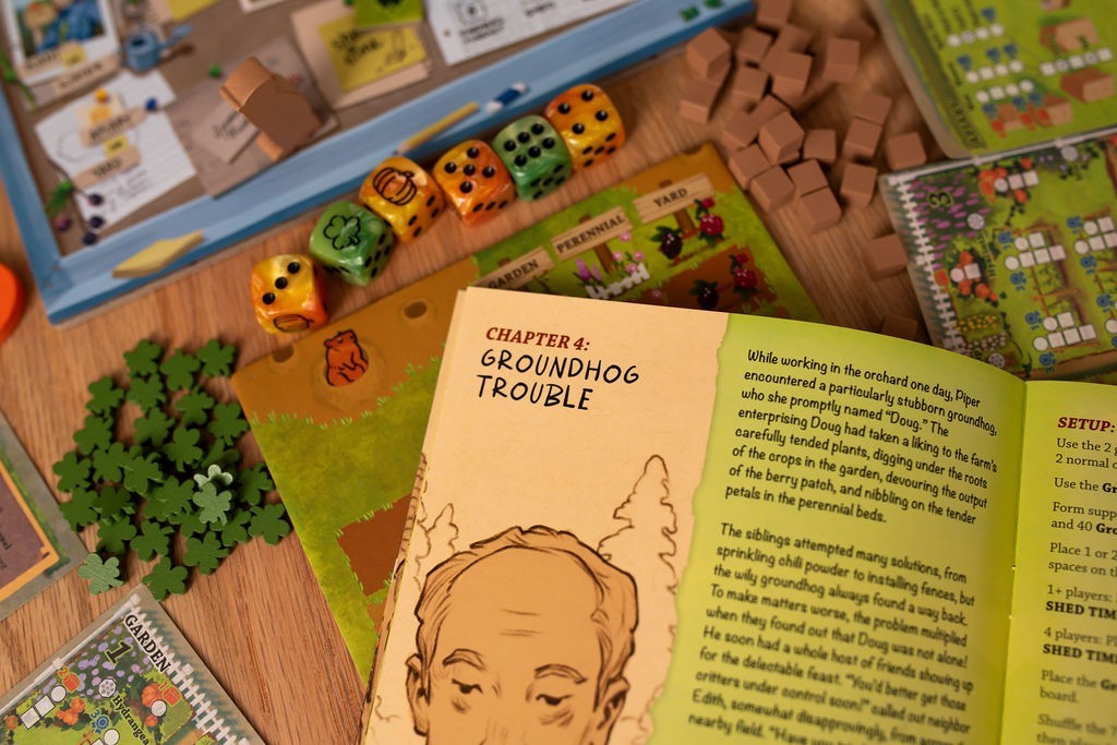 Three Sisters : Harvest Edition Roll & Write Board Game – 25th Century Games