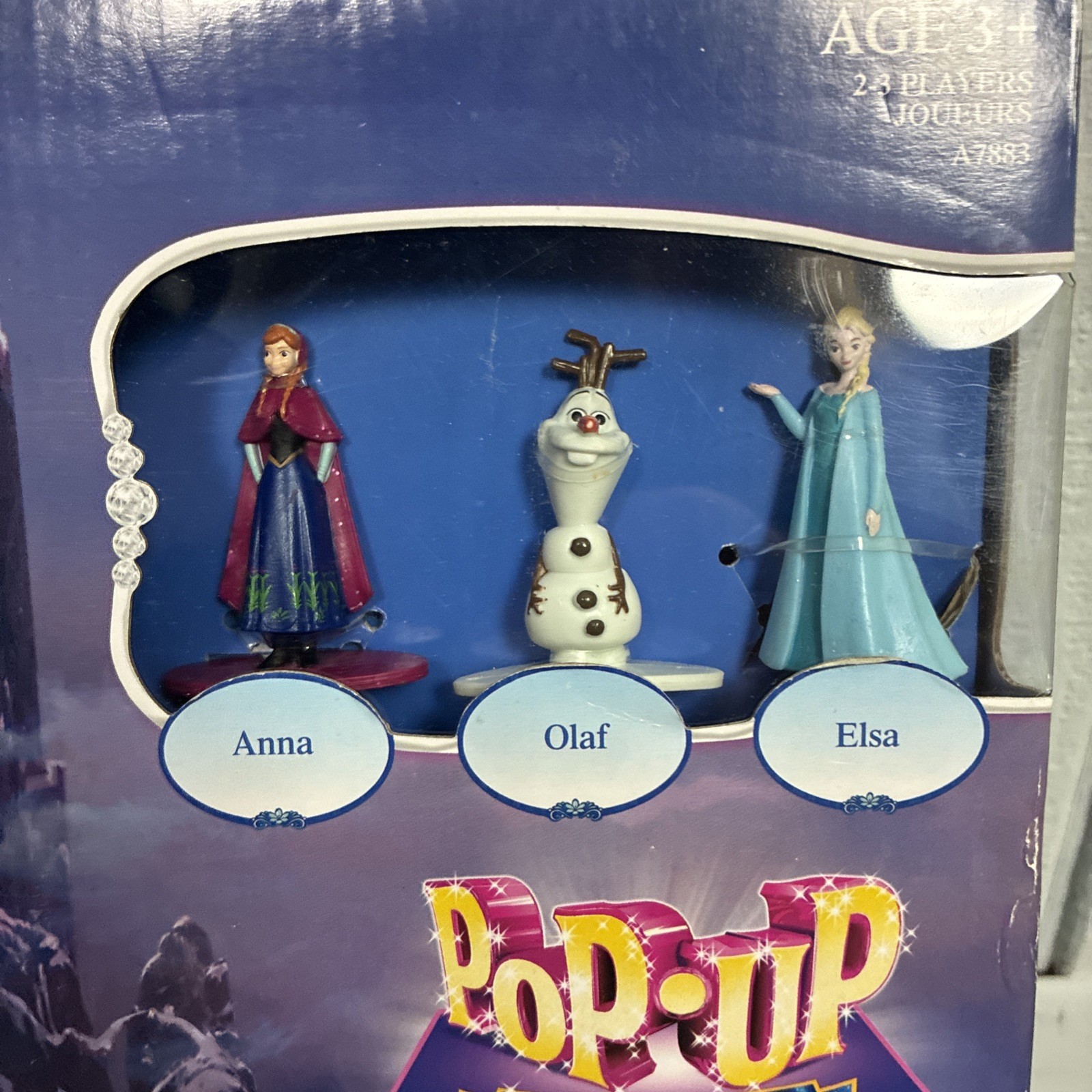 Disney / Hasbro FROZEN Pop-Up Magic Game – 2-3 Players – Ages 3+ NEW!