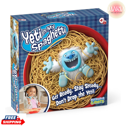 Kids Spaghetti Balance Board Game Family Fun Hand Eye Coordination Ages 4+