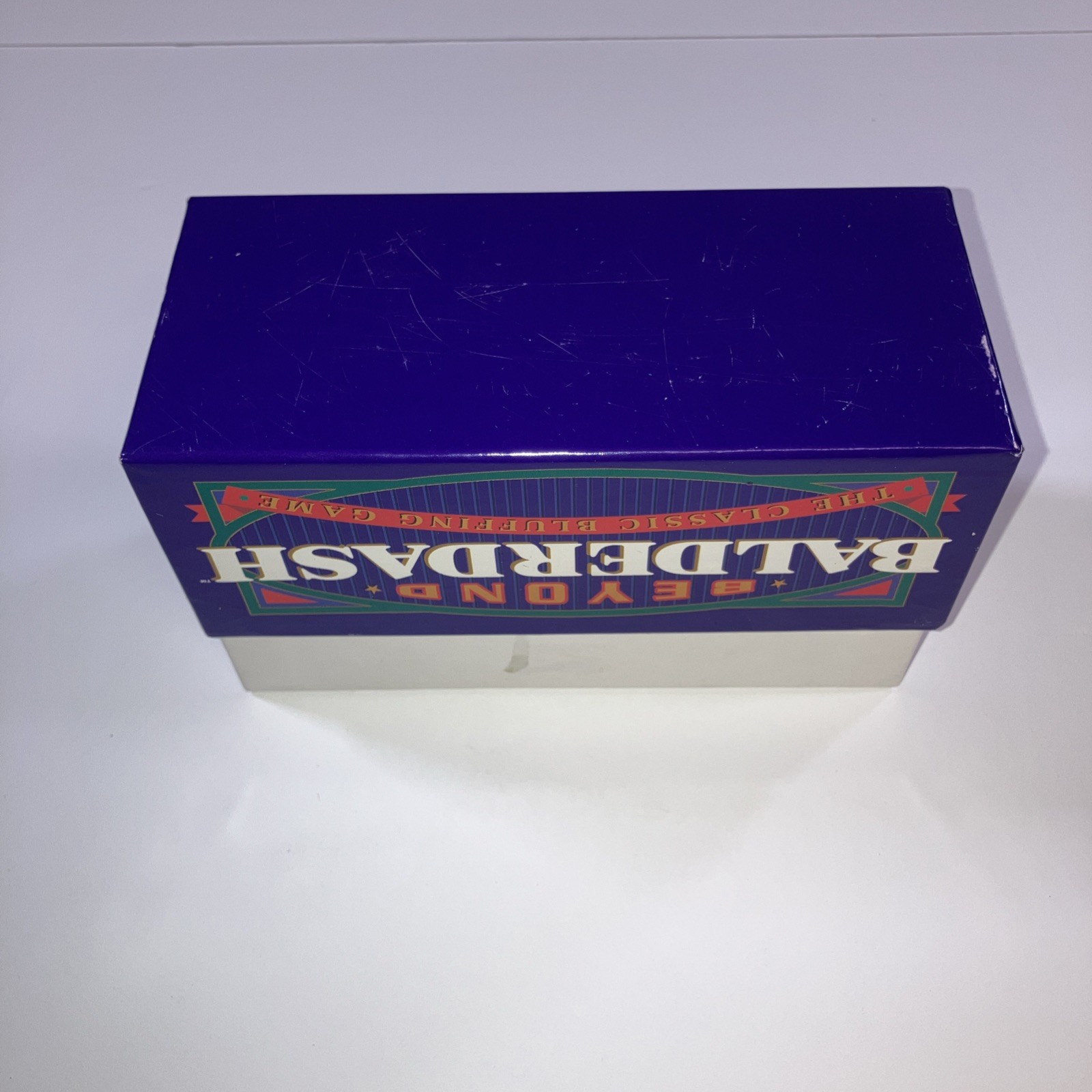 Beyond Balderdash 1997 Classic Board Game by Parker Brothers – 100% Complete –