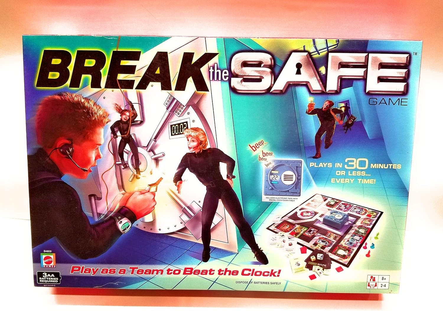 Break the Safe – Develop Problem-solving Skills