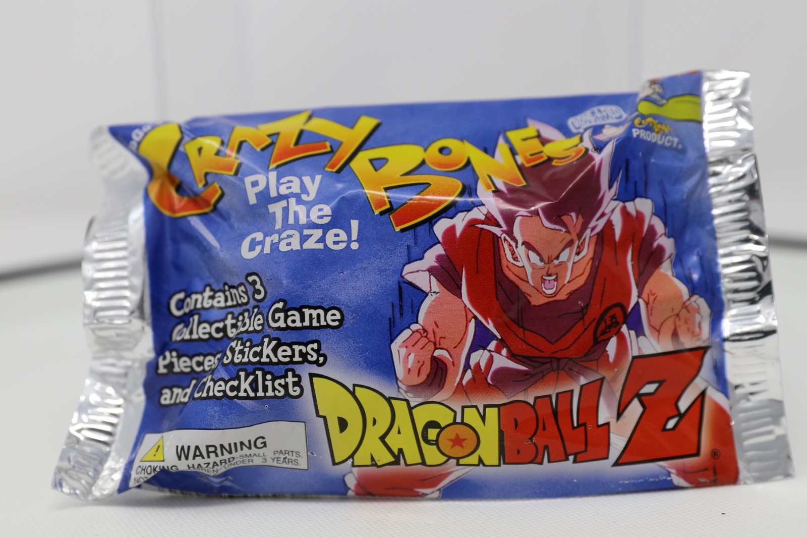 Unopened Gogo’s Crazy Bones Dragon Ball Z Sealed Pack USA Release