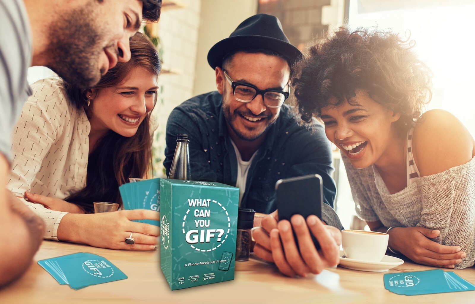 What Can You GIF? – An Award Winning Phone-Meets-Card Game by TwoPointOh Games