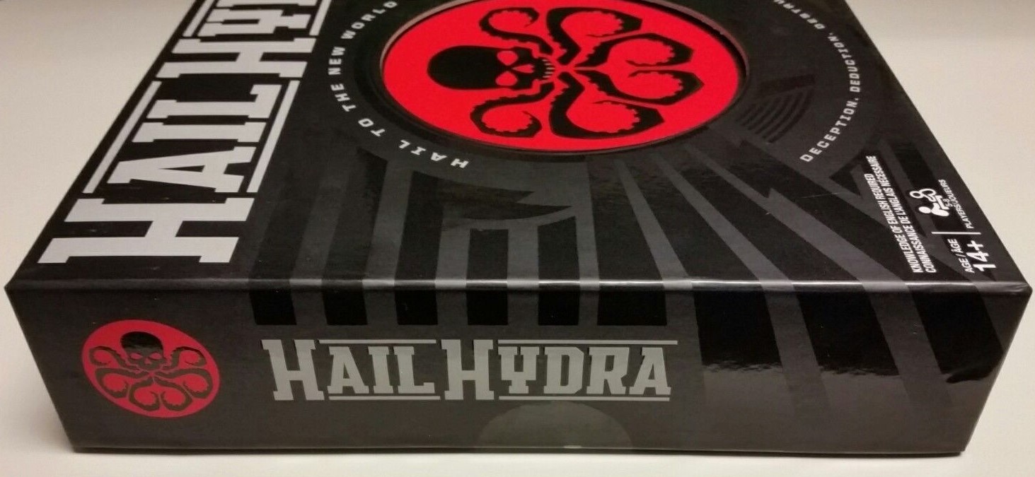 Marvel: Hail Hydra Board Game, Ages 14 and up