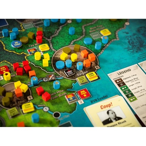 Fire in the Lake – Insurgency in Vietnam – 3rd Printing by GMT Games – SEALED