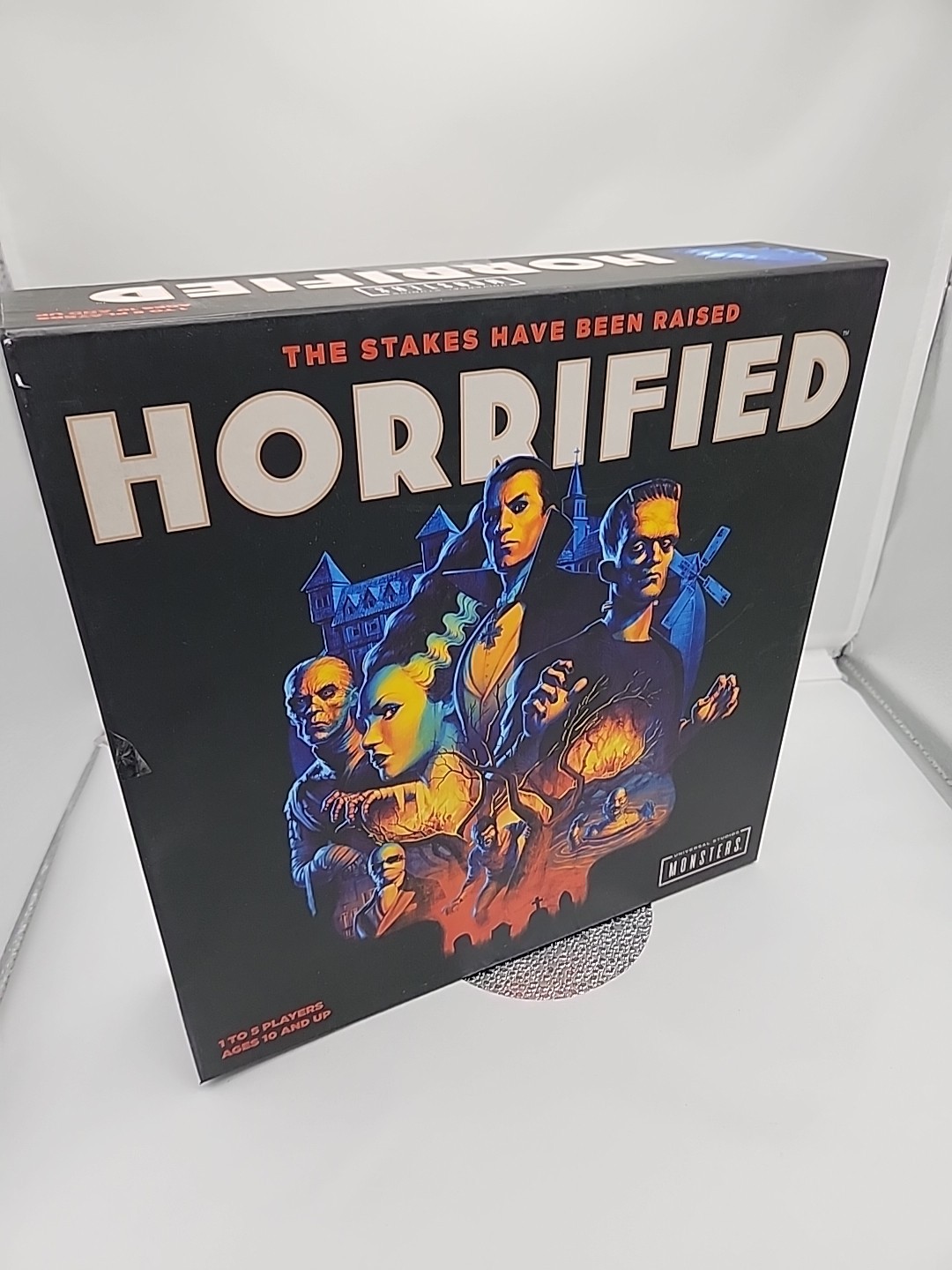 Ravensburger 60001836 Horrified Universal Monsters Strategy Board Game