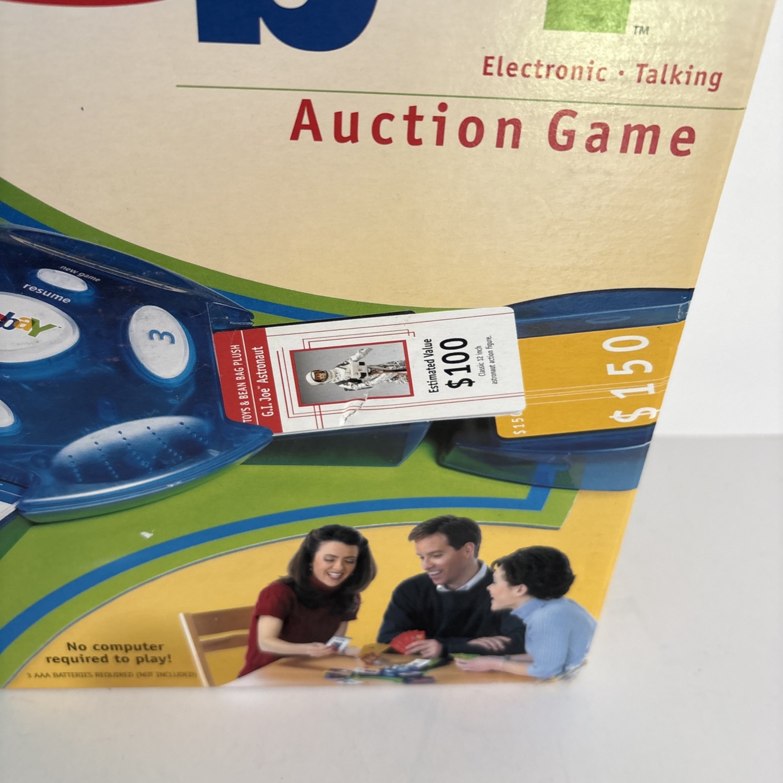 Vintage 2001 Parker Brothers Ebay Auction Board Game NEW SEALED