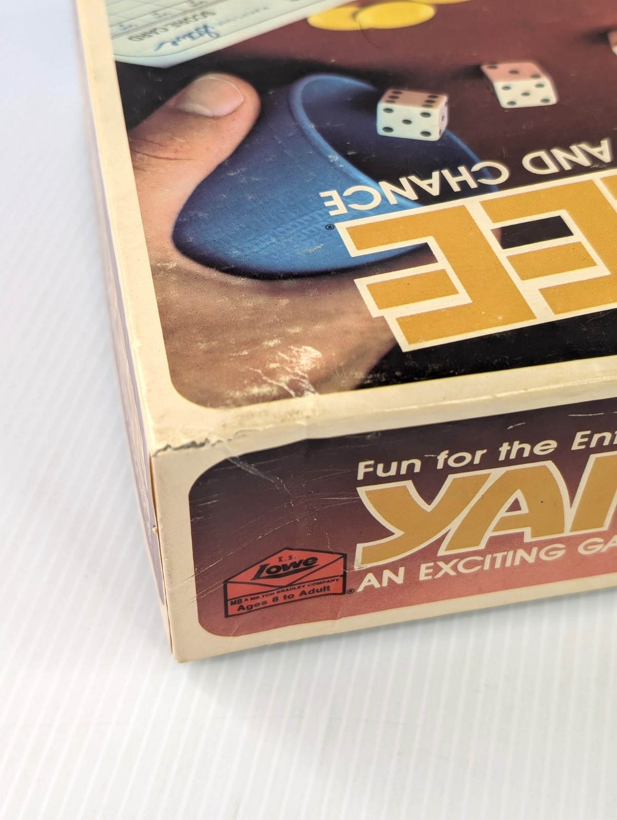 1978 Yahtzee – Dice Game of Skill and Chance – E.S. Lowe – 100% COMPLETE Vintage