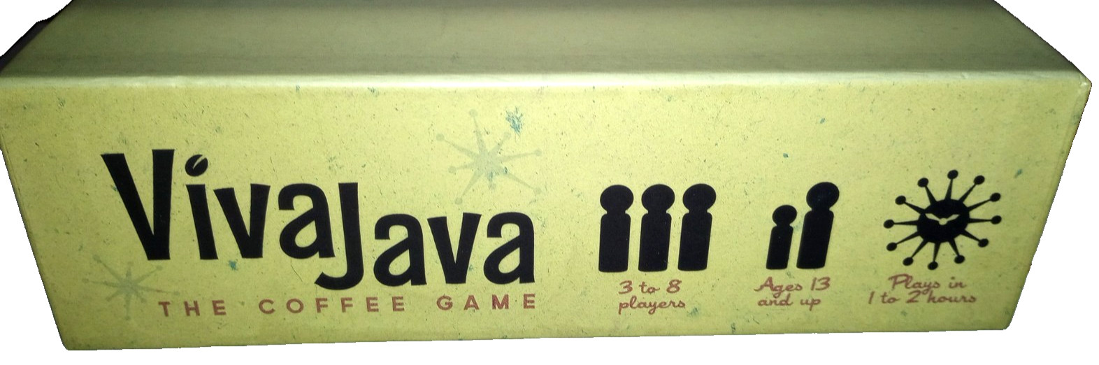 Viva Java The Coffee Game – By Dice Hate Me Games – 100% Complete – Very Good