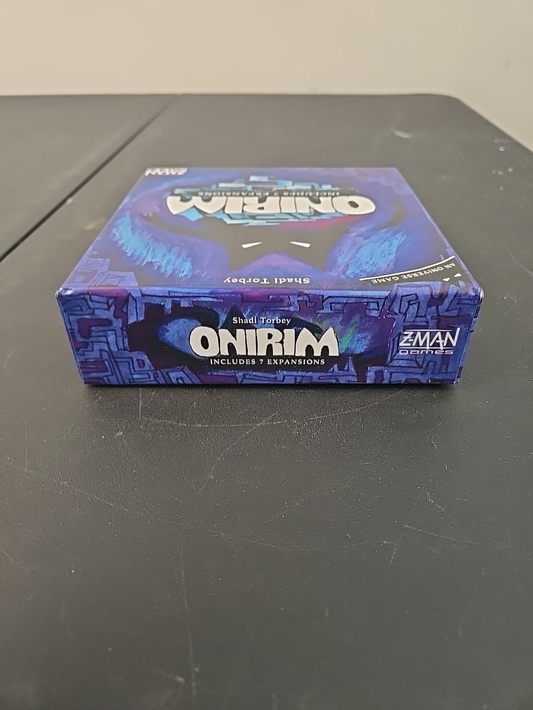 Z-Man Games Onirim Fantasy Board Game 7 Expansions 1-2 Players Ages 10+ Complete