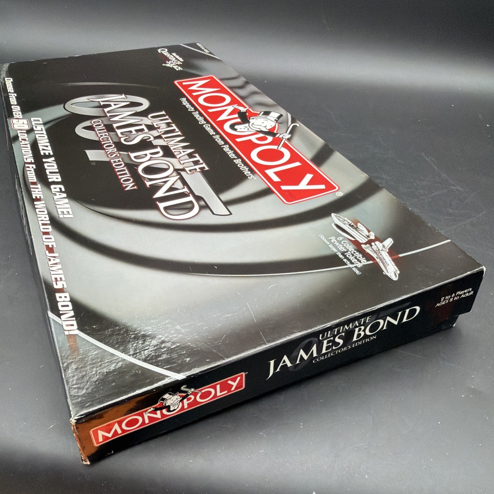 NIOB 2008 Monopoly Ultimate James Bond 007 Collection Hasbro