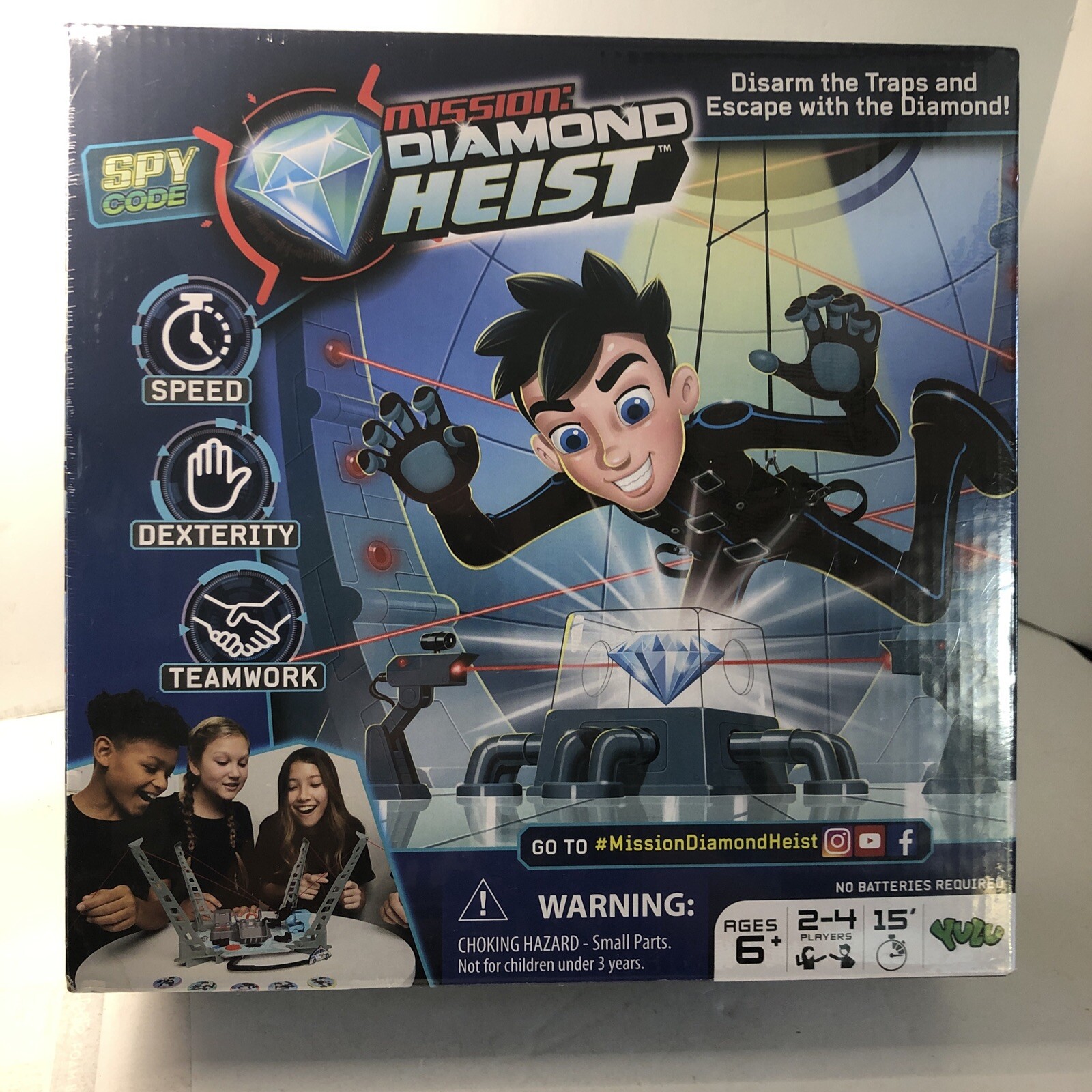 BRAND NEW & SEALED – Mission: Diamond Heist board game