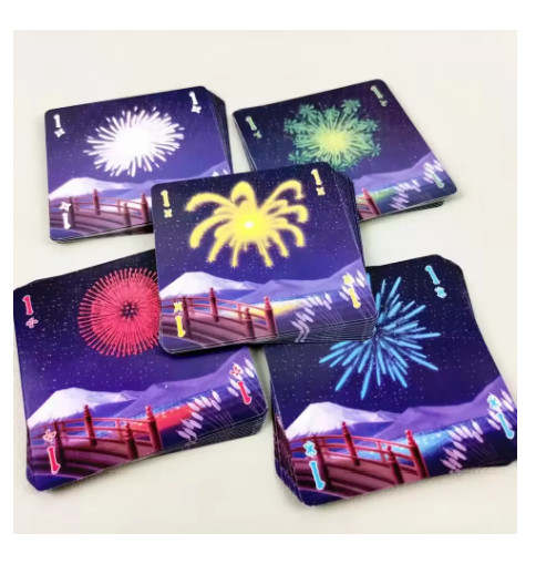 HANABI Board Game – 2-5 Players, Easy & Fun Party/Family Card Game