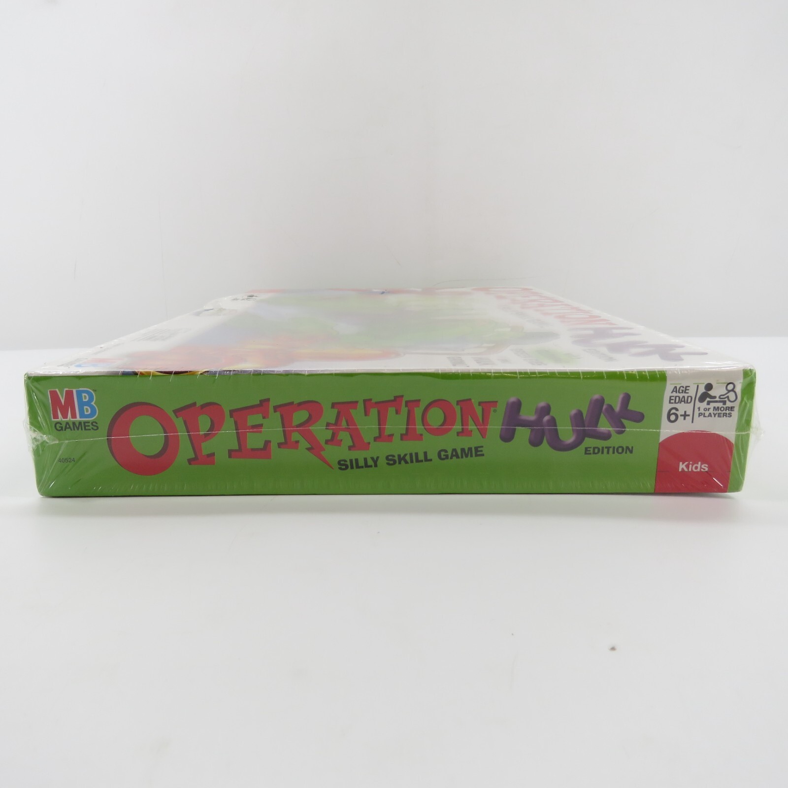 2008 Hulk Operation Marvel Avengers Game Milton Bradley NIB Sealed